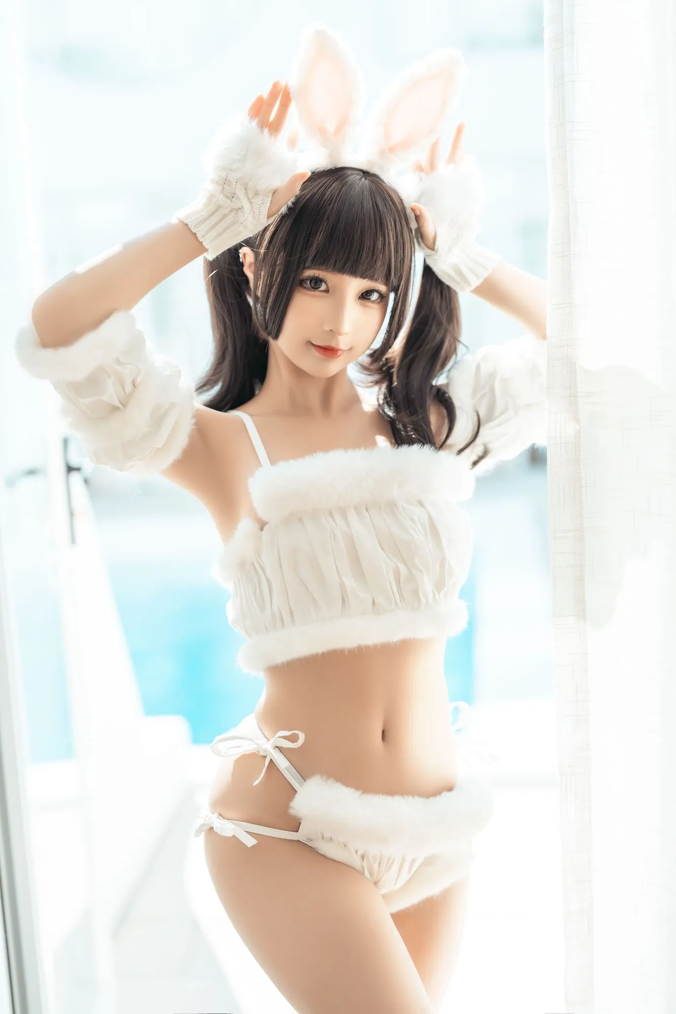 图片[3]-No.201 – 绵绵兔 [56P]-coswz-cos王者