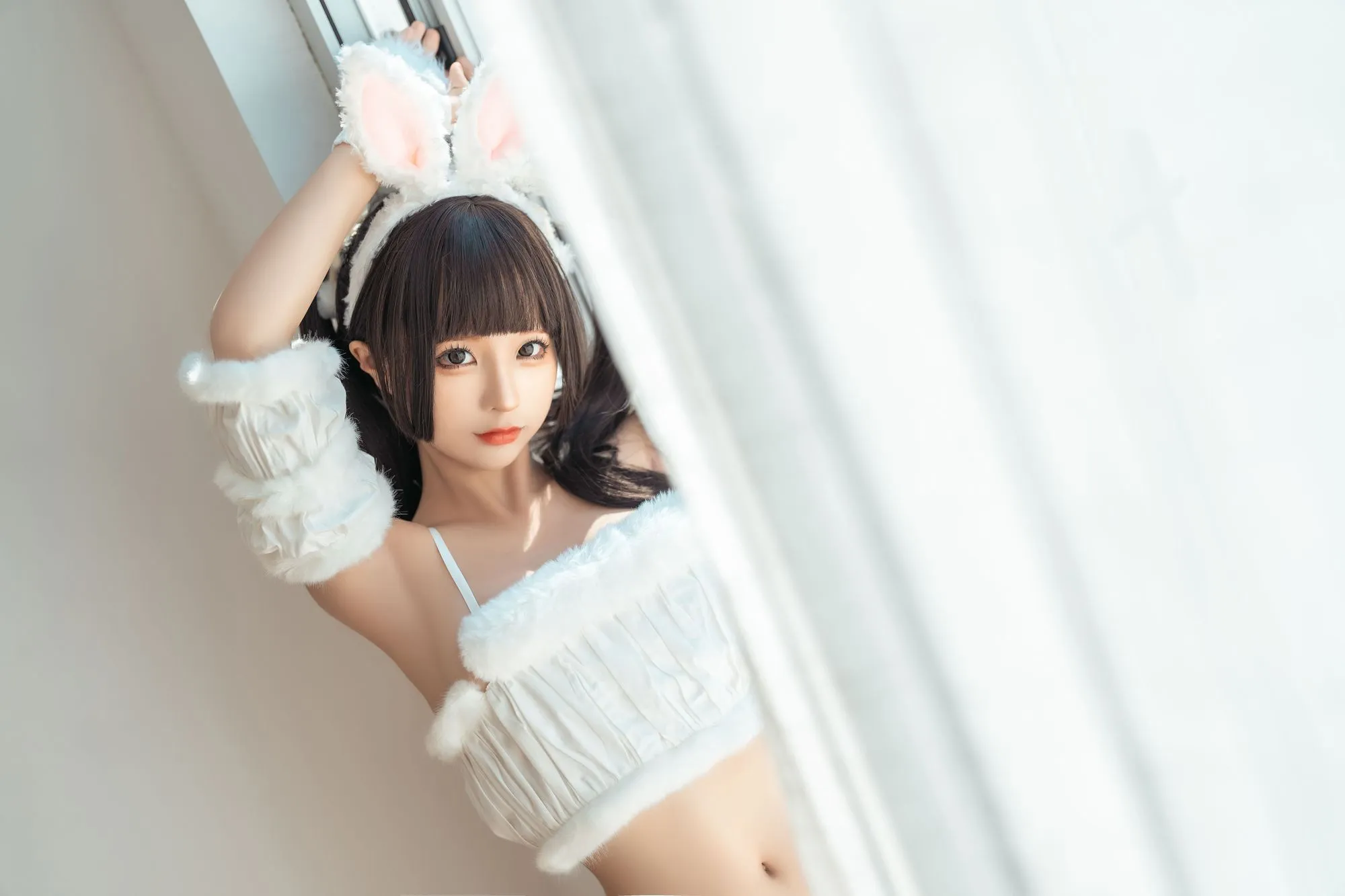 图片[4]-No.201 – 绵绵兔 [56P]-coswz-cos王者