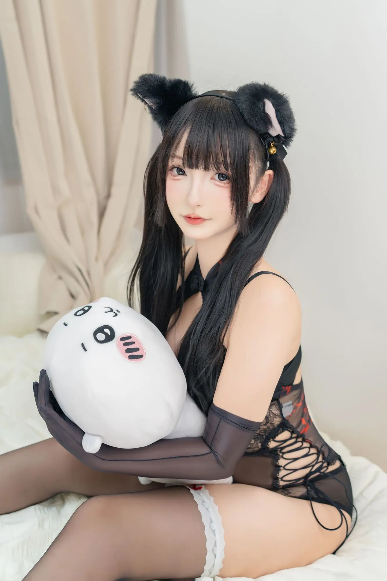 No.202 – 黑猫诱惑 [75P 2V]-图妖社
