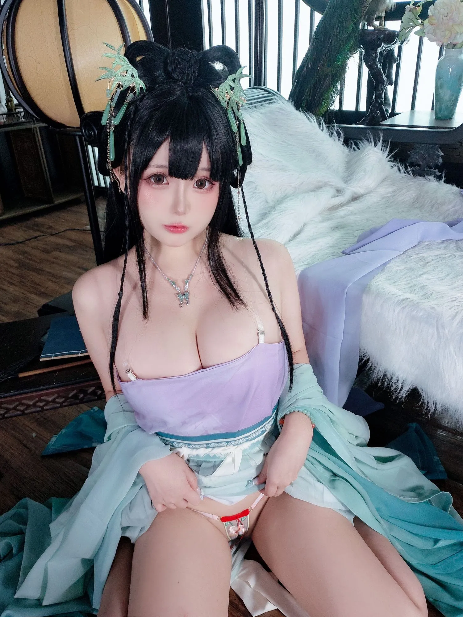 图片[6]-No.204 – 师姐 [187P 5V]-coswz-cos王者