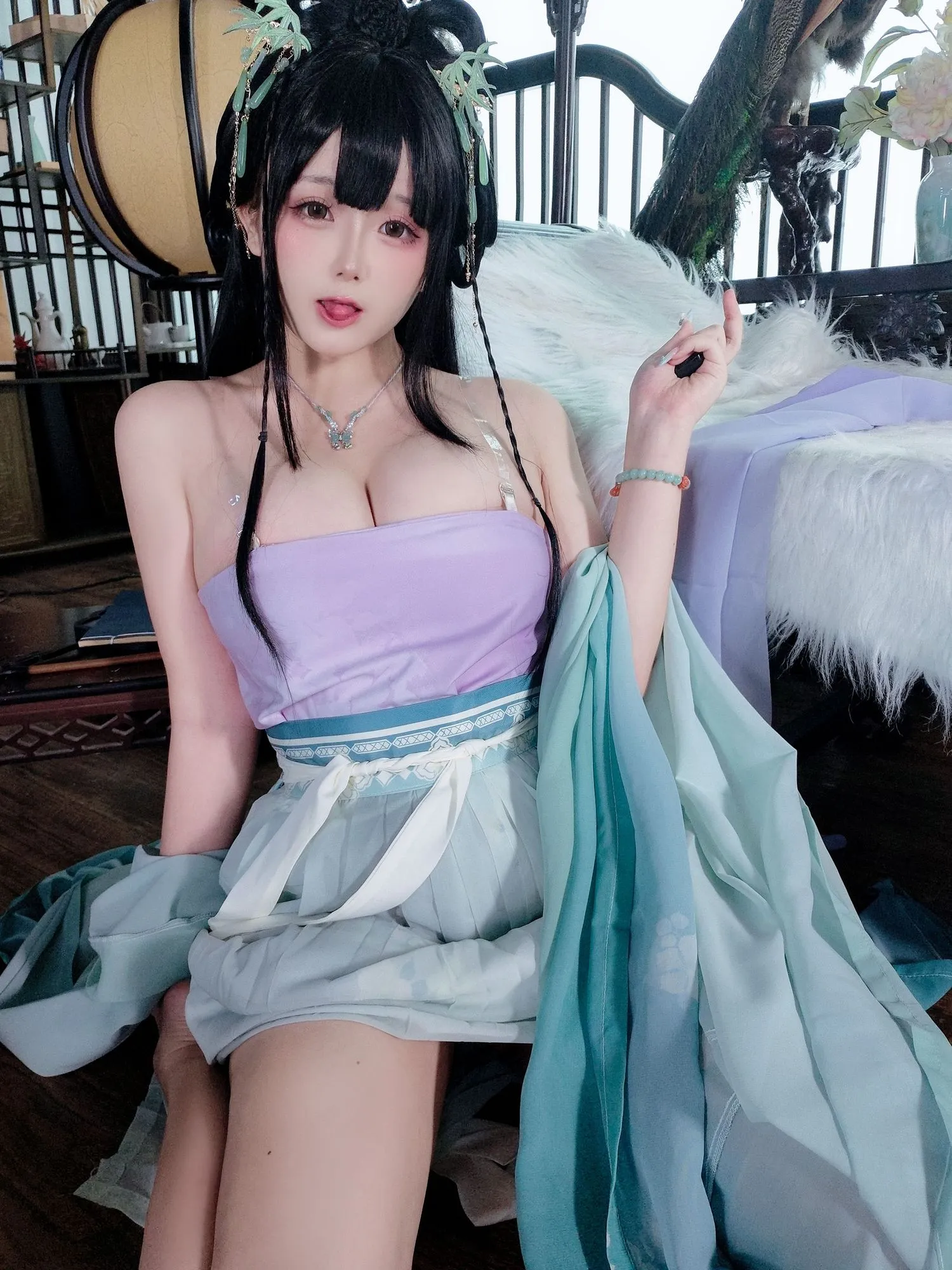 图片[4]-No.204 – 师姐 [187P 5V]-coswz-cos王者