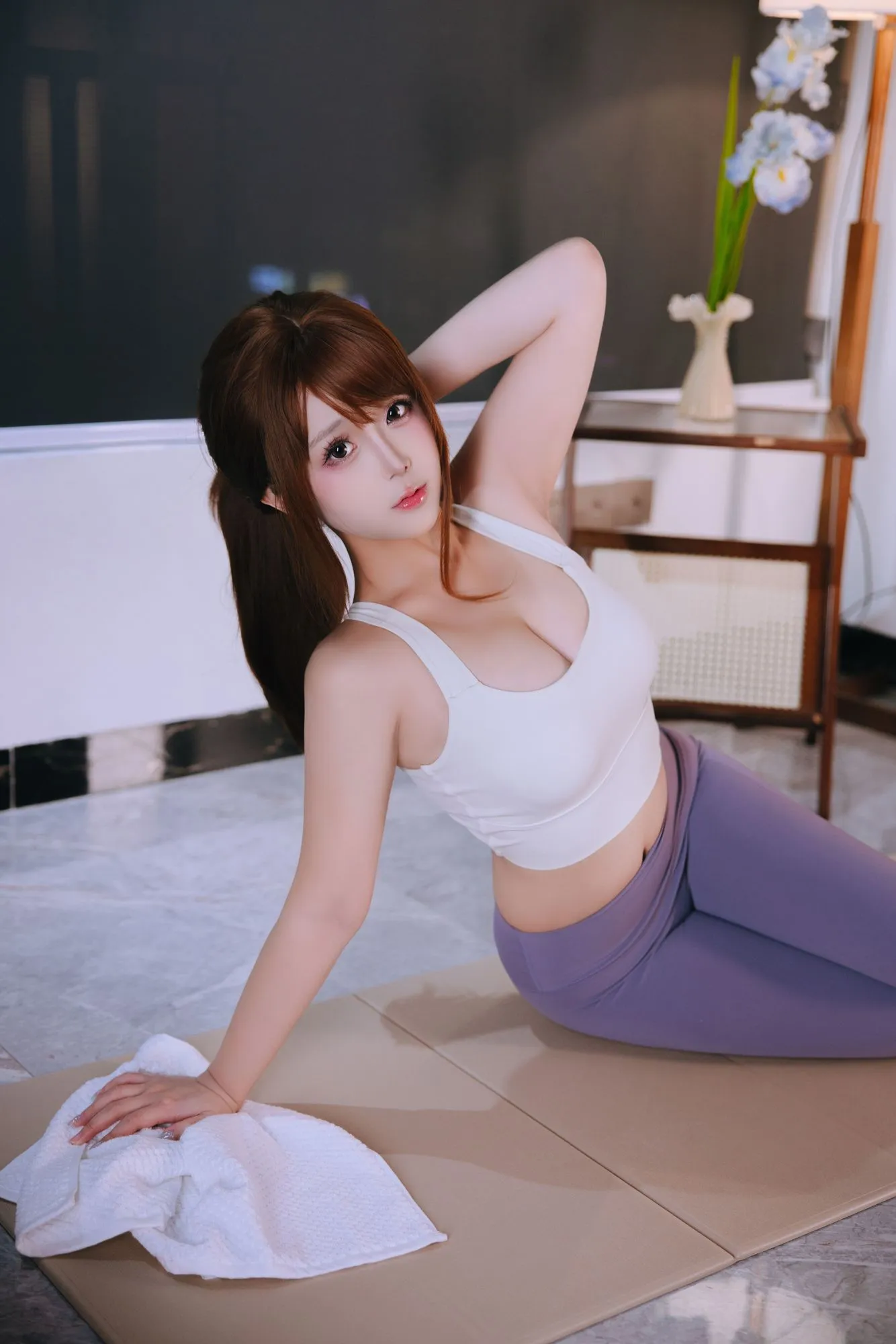 图片[6]-No.206 – 瑜伽训练 [168P 6V]-coswz-cos王者