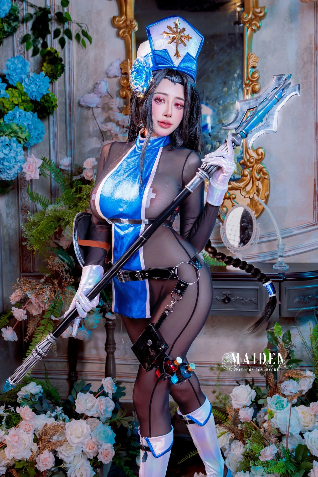 No.208 – Maiden Ice Rose [56P 18V]-图妖社