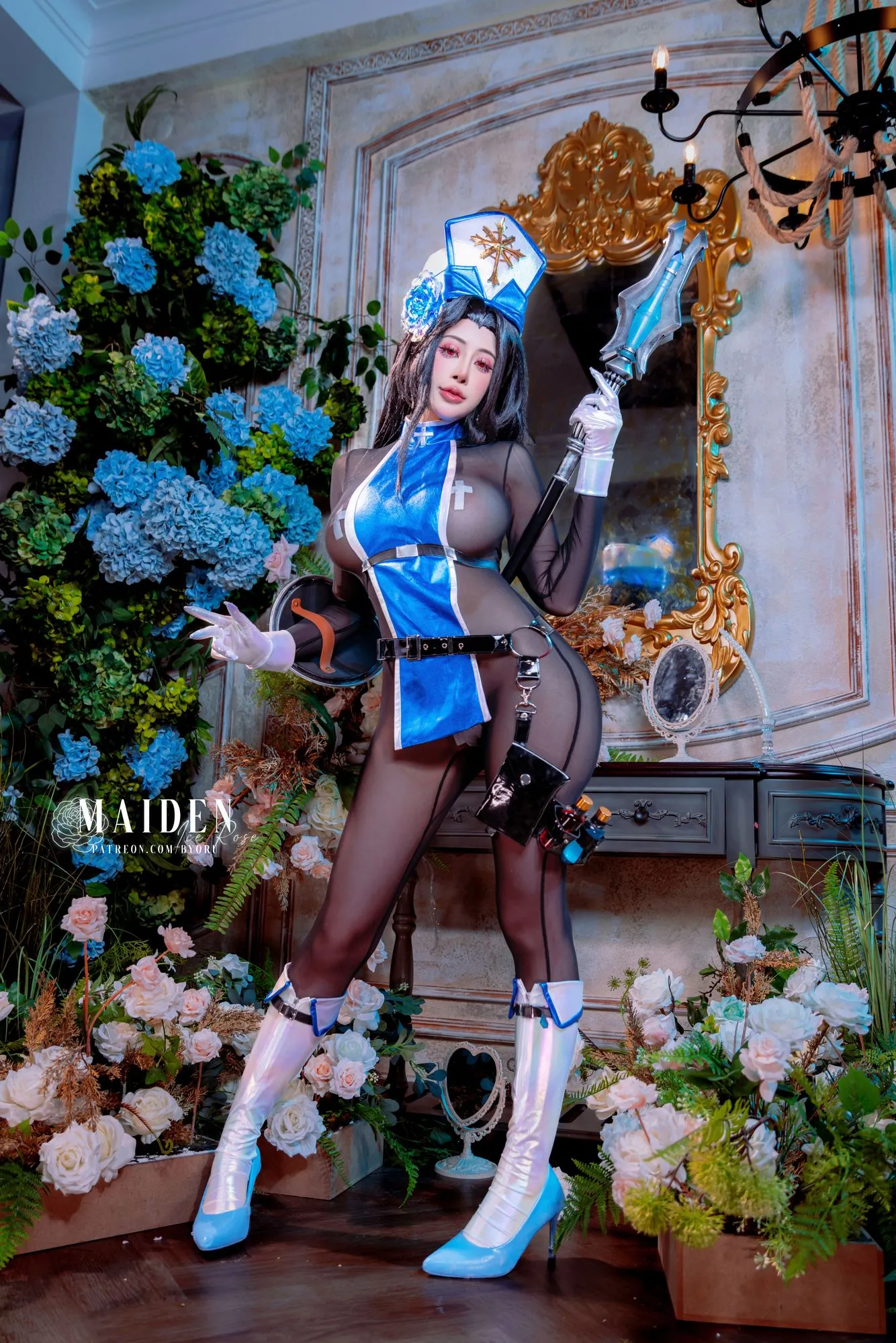 图片[2]-No.208 – Maiden Ice Rose [56P 18V]-coswz-cos王者