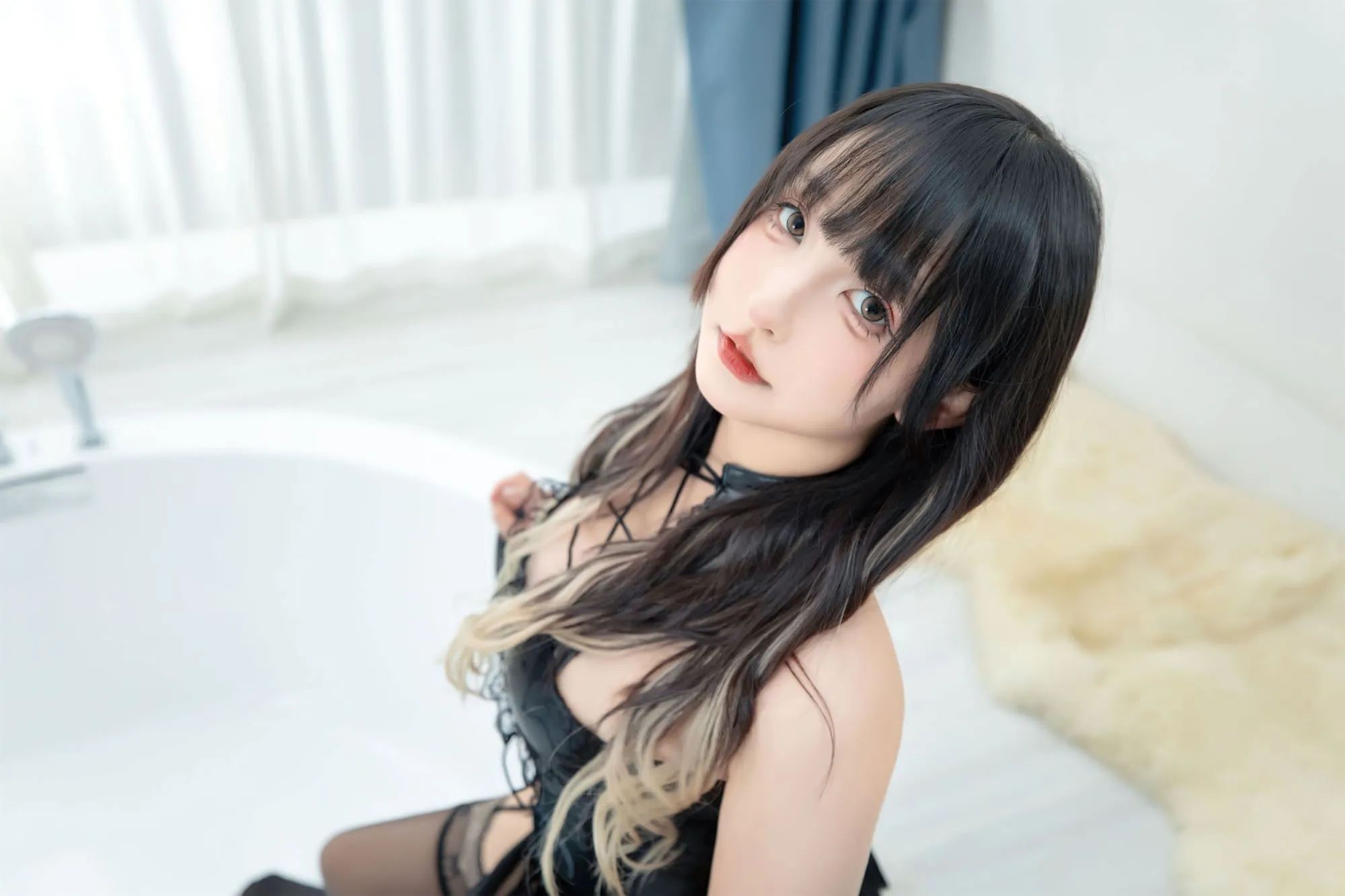 No.210 – 绝命吊带 [75P 2V]-图妖社