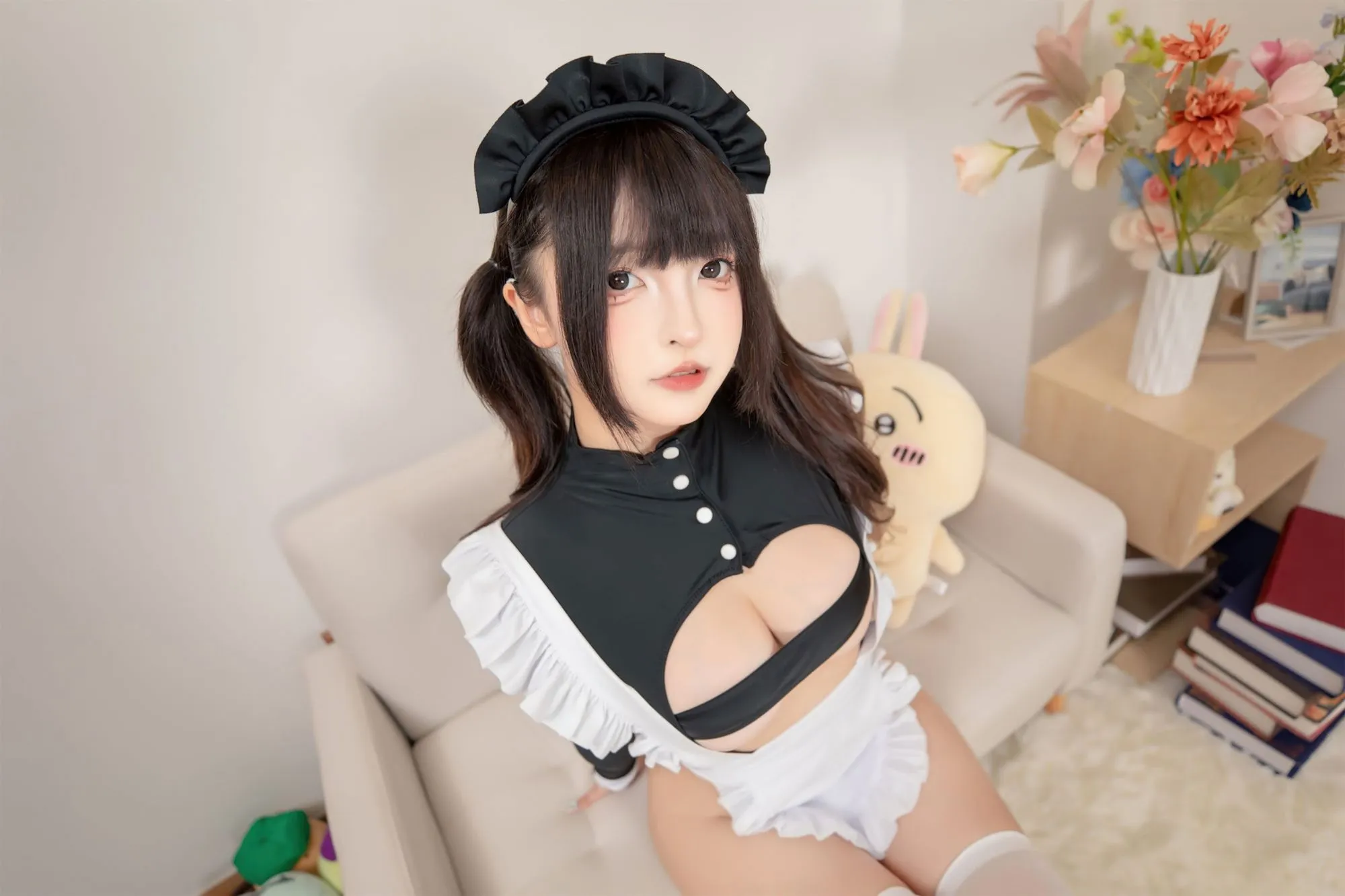 No.212 – 巨乳女仆 [75P 2V]-图妖社