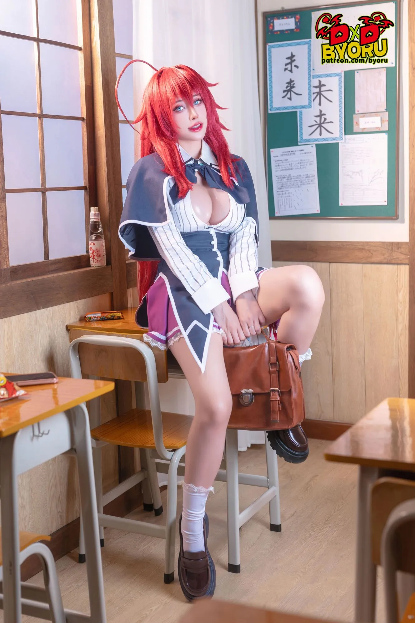 图片[2]-No.213 – Rias Gremory [66P 20V]-coswz-cos王者