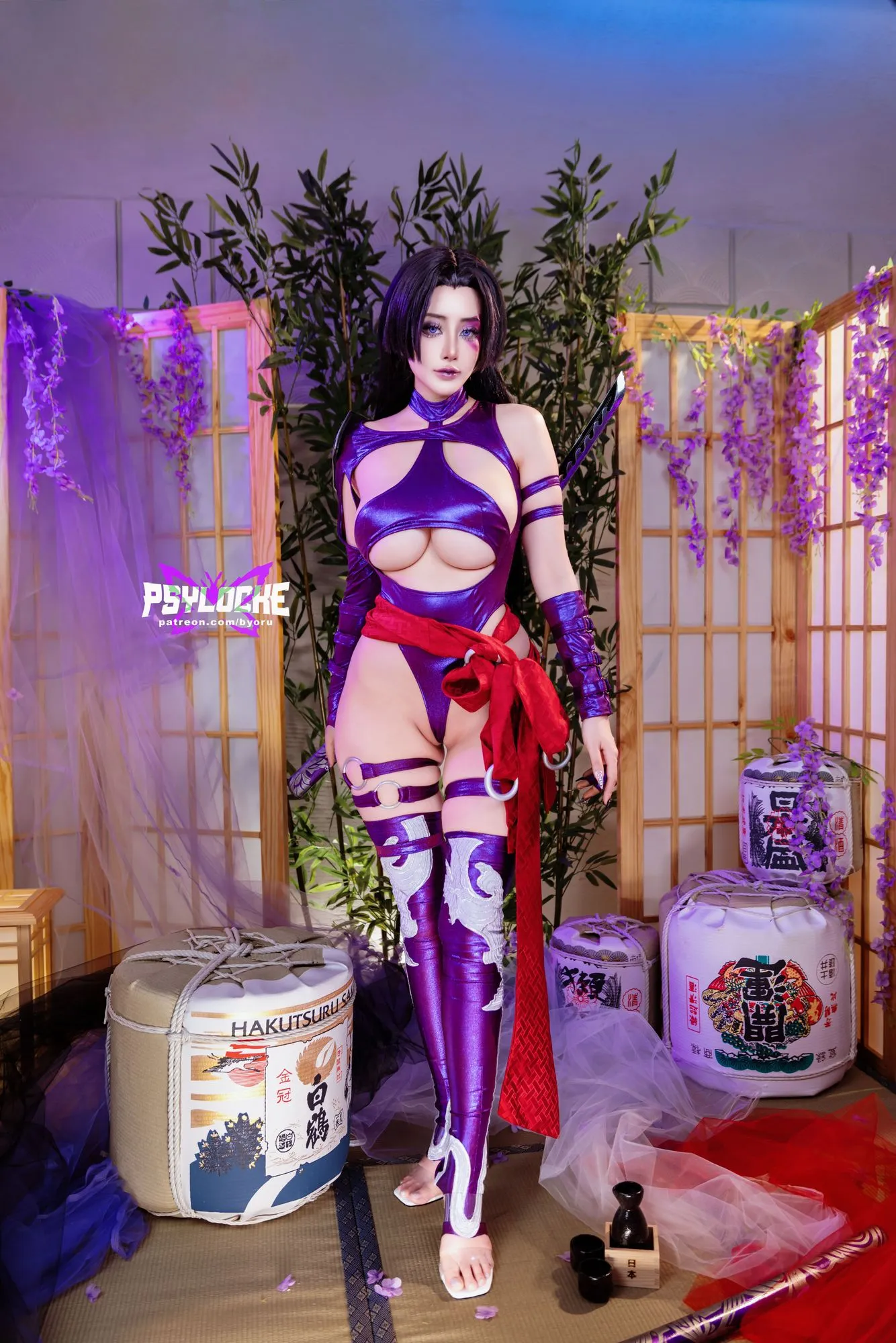 No.227 – Psylocke [67P 28V]-图妖社
