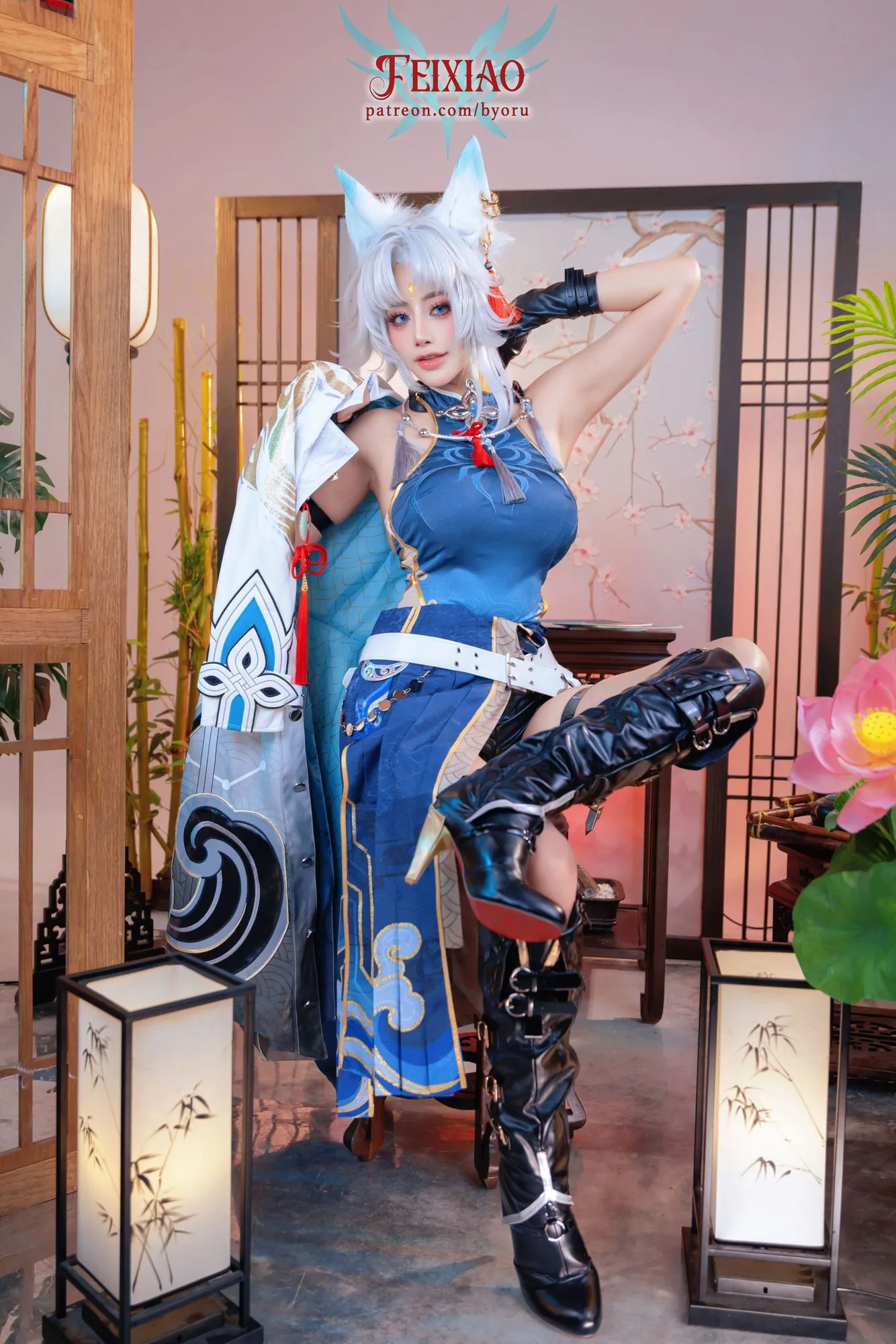 图片[2]-No.230 – Feixiao [69P 39V]-coswz-cos王者
