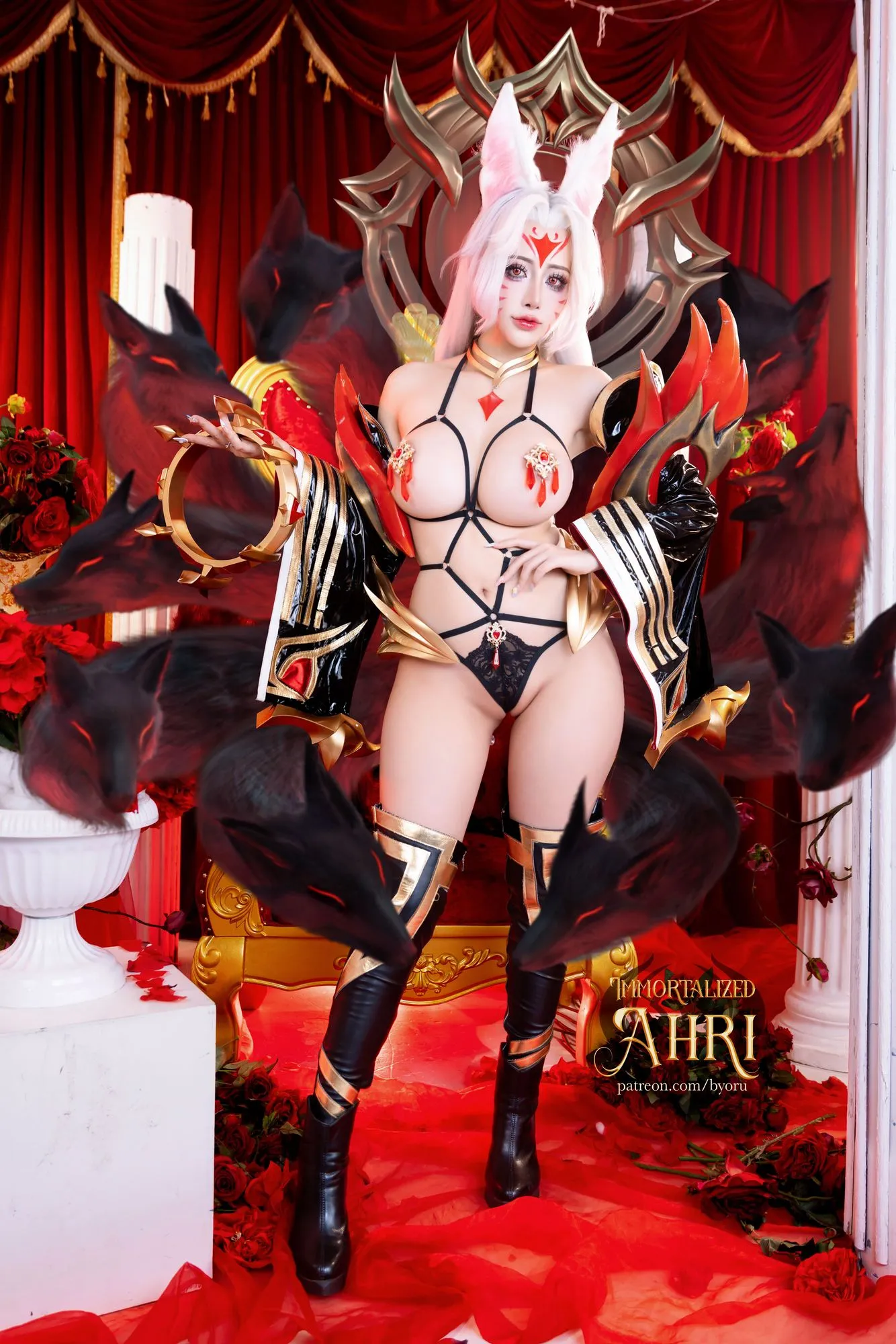 No.239 – Ahri Immortalized [54P 16V]-图妖社