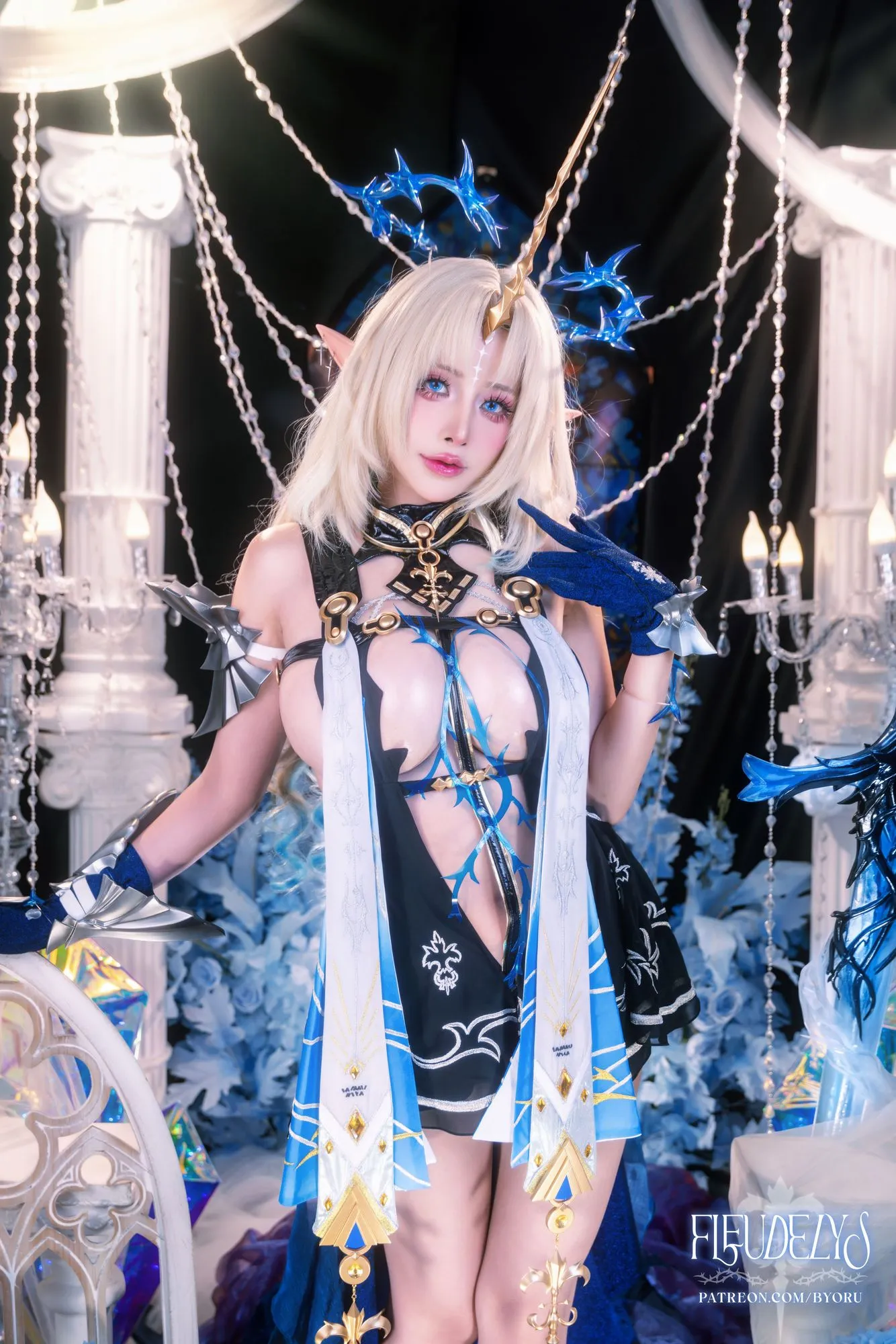 图片[2]-No.244 – Fleurdelys [91P 26V]-coswz-cos王者