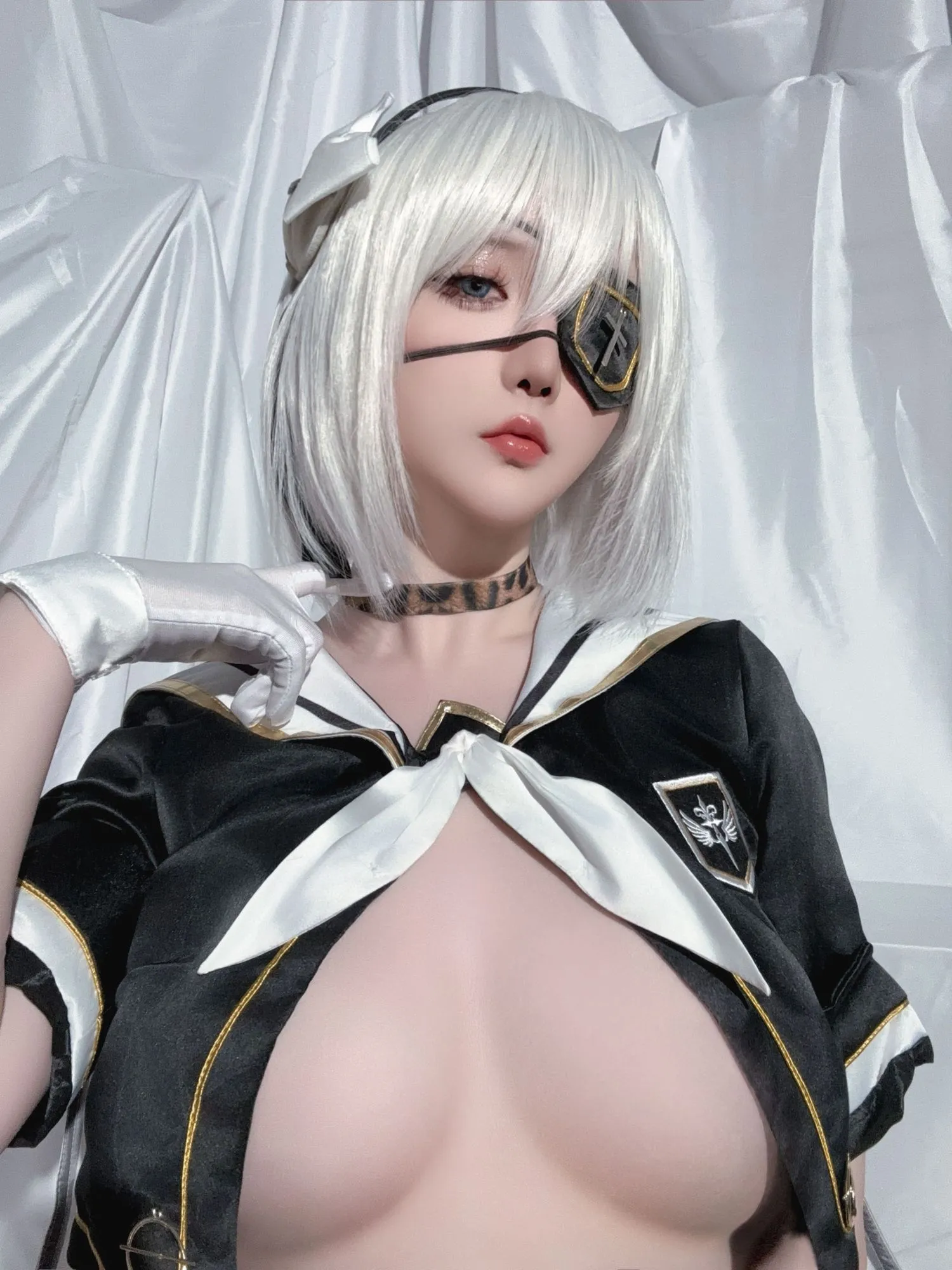 图片[6]-No.252 – 2025年02月计划C 尼尔同人 2B学生服 [29P]-coswz-cos王者