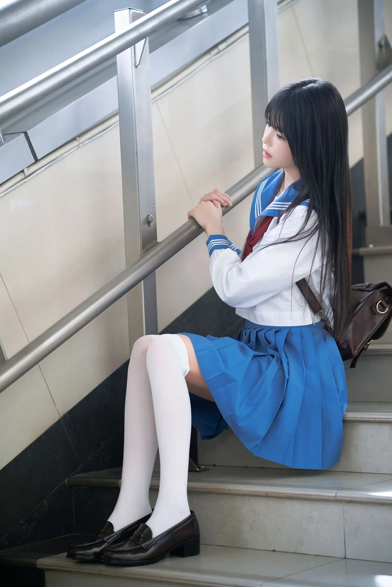 图片[2]-No.256 – 地铁JK [33P]-coswz-cos王者