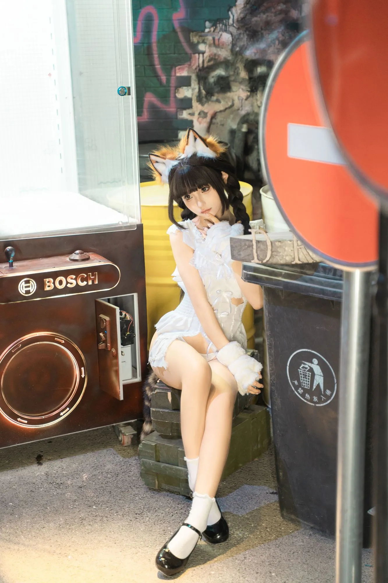 图片[3]-No.258 – 娃娃机 [85P]-coswz-cos王者