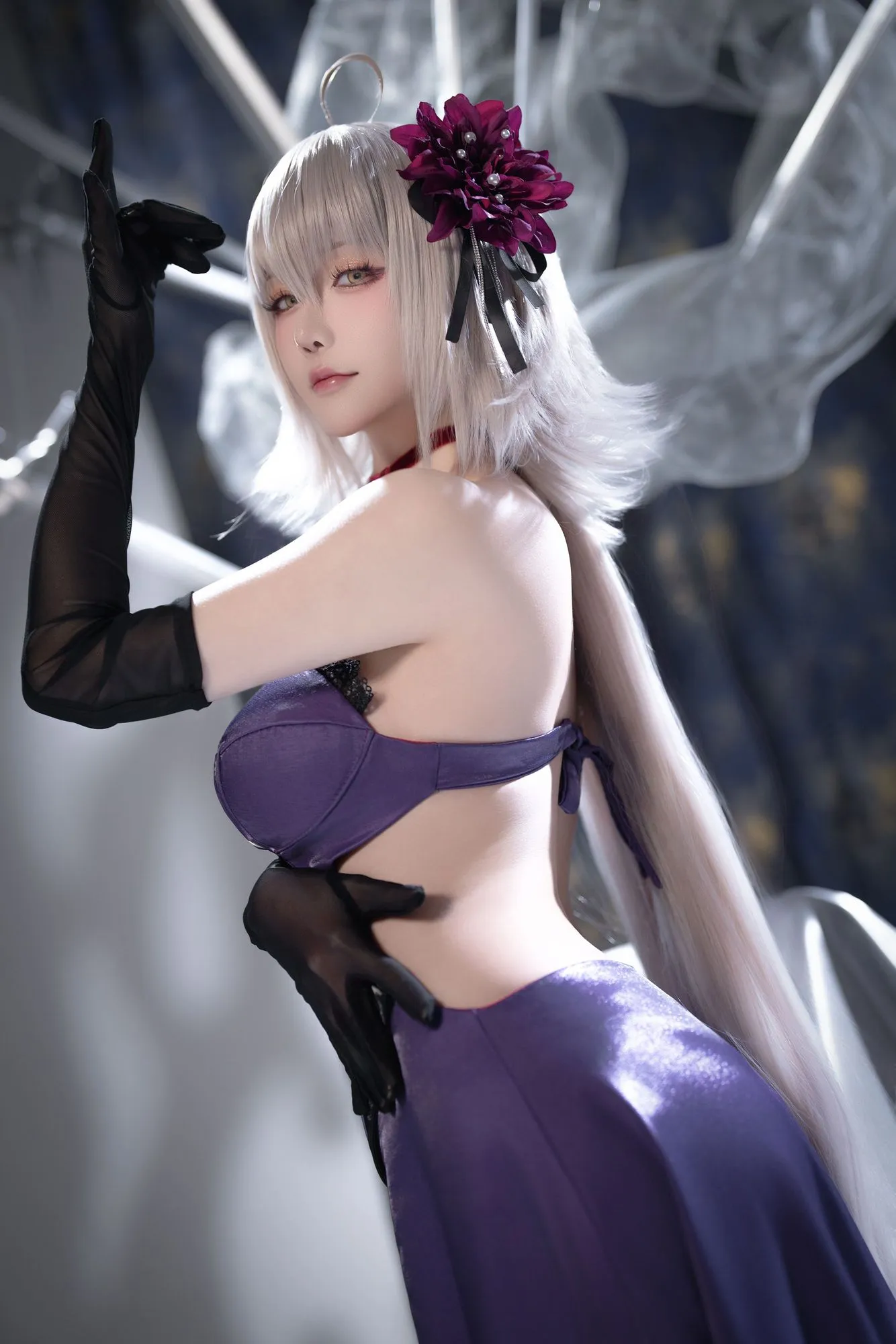 图片[4]-No.265 – 2025年05月计划B FGO 贞德alter [33P]-coswz-cos王者