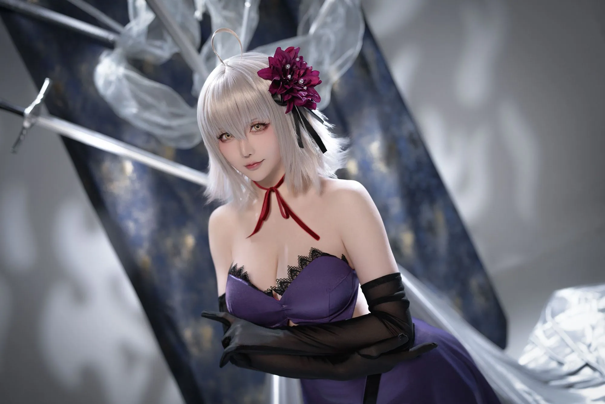 图片[2]-No.265 – 2025年05月计划B FGO 贞德alter [33P]-coswz-cos王者