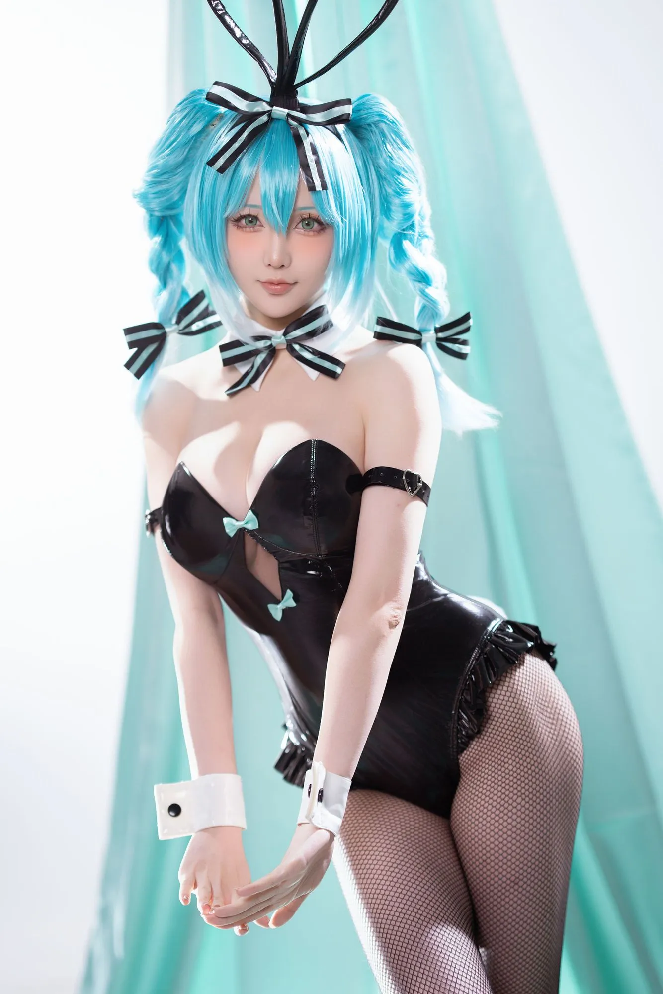 No.266 – 2025年05月计划C 初音未来 兔女郎 [44P 1V]-图妖社
