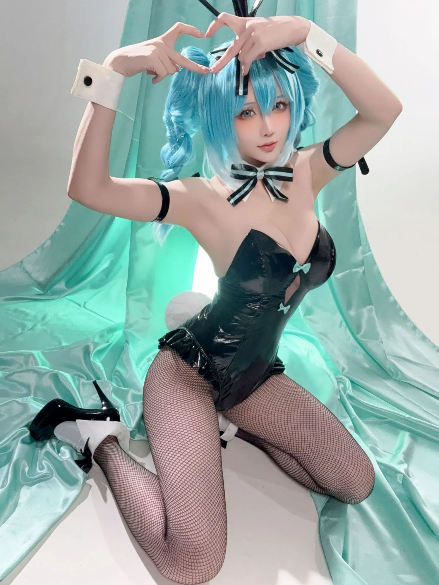 图片[5]-No.266 – 2025年05月计划C 初音未来 兔女郎 [44P 1V]-coswz-cos王者