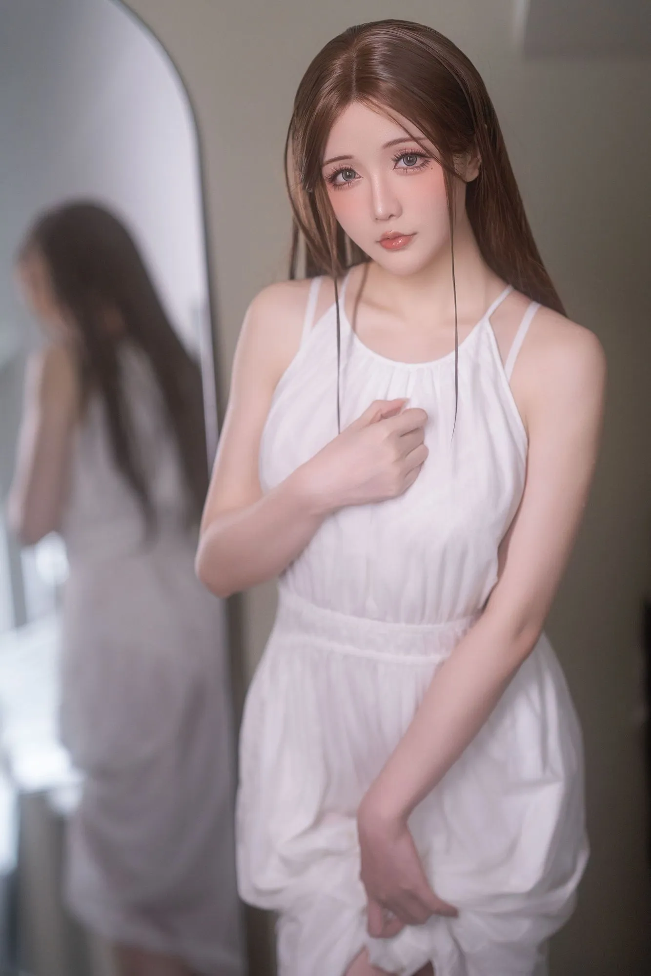 图片[3]-No.270 – 2025年05月计划G 雨天的奇妙偶遇 [100P 1V]-coswz-cos王者