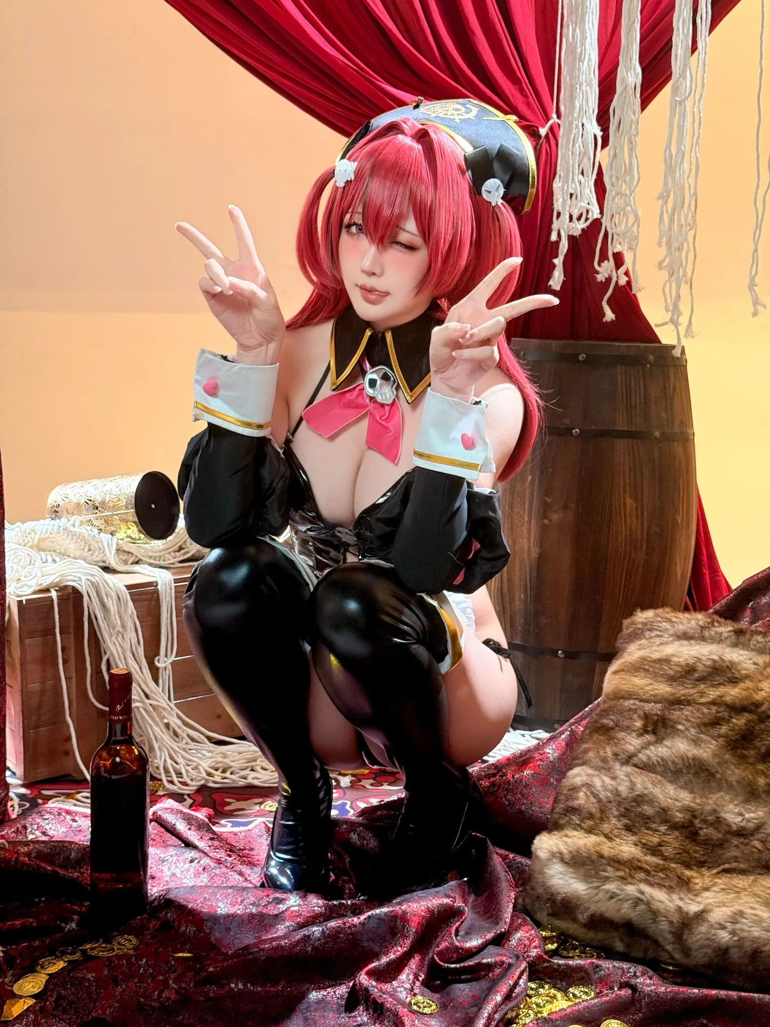 图片[3]-No.274 – 2025年06月计划D NIKKE 马斯特·浪漫的女仆 [54P 1V]-coswz-cos王者