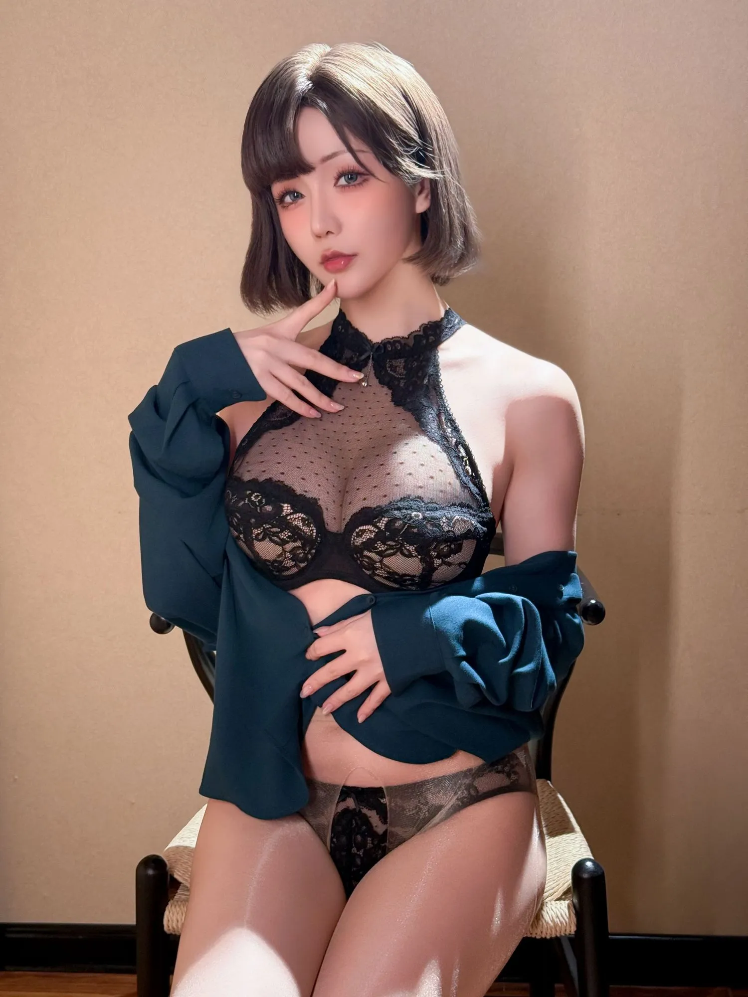 图片[4]-No.277 – 2025年06月计划G 热心的邻居姐姐 [110P 1V]-coswz-cos王者