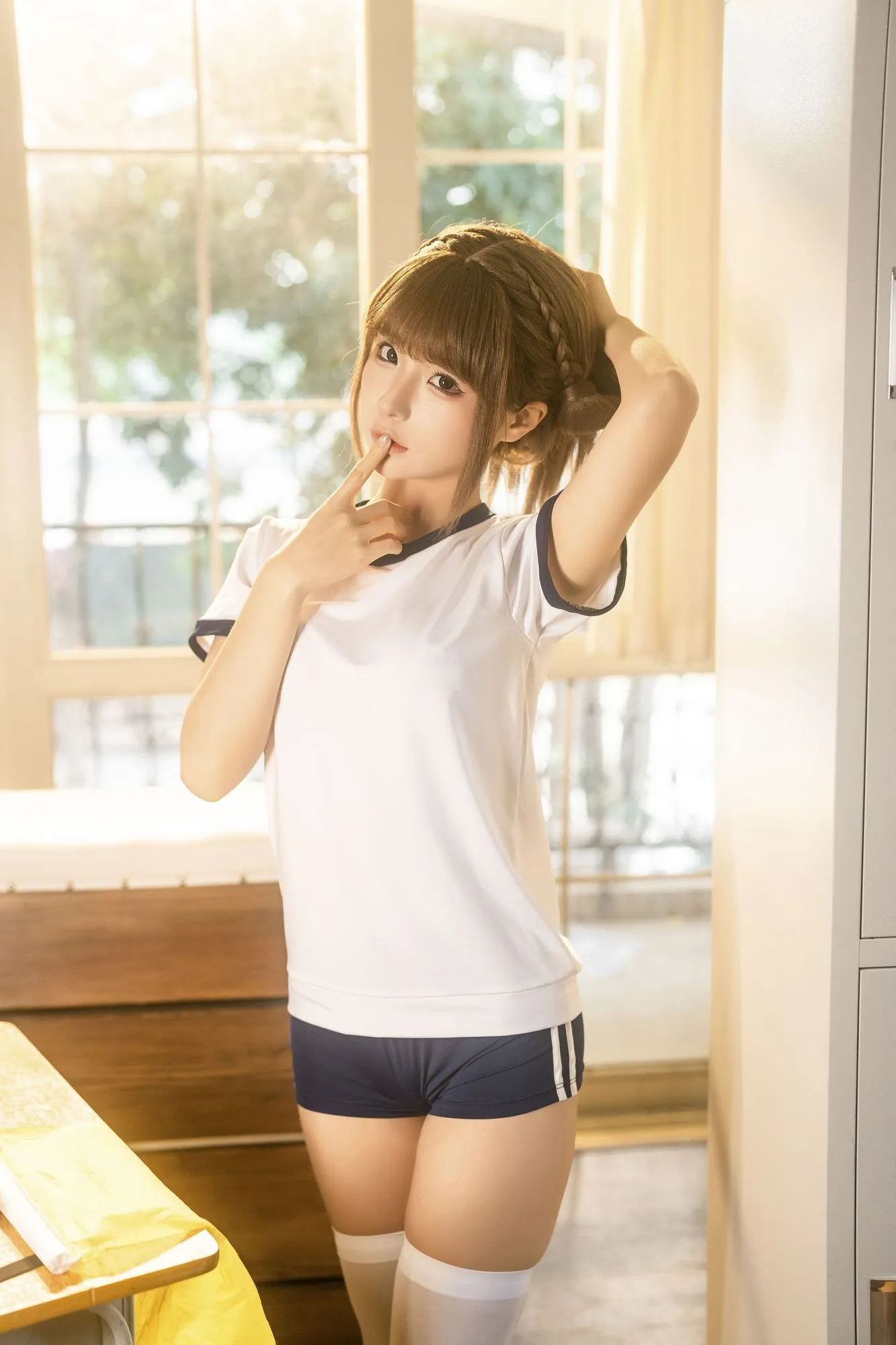图片[2]-No.330 – 体操室 [104P]-coswz-cos王者