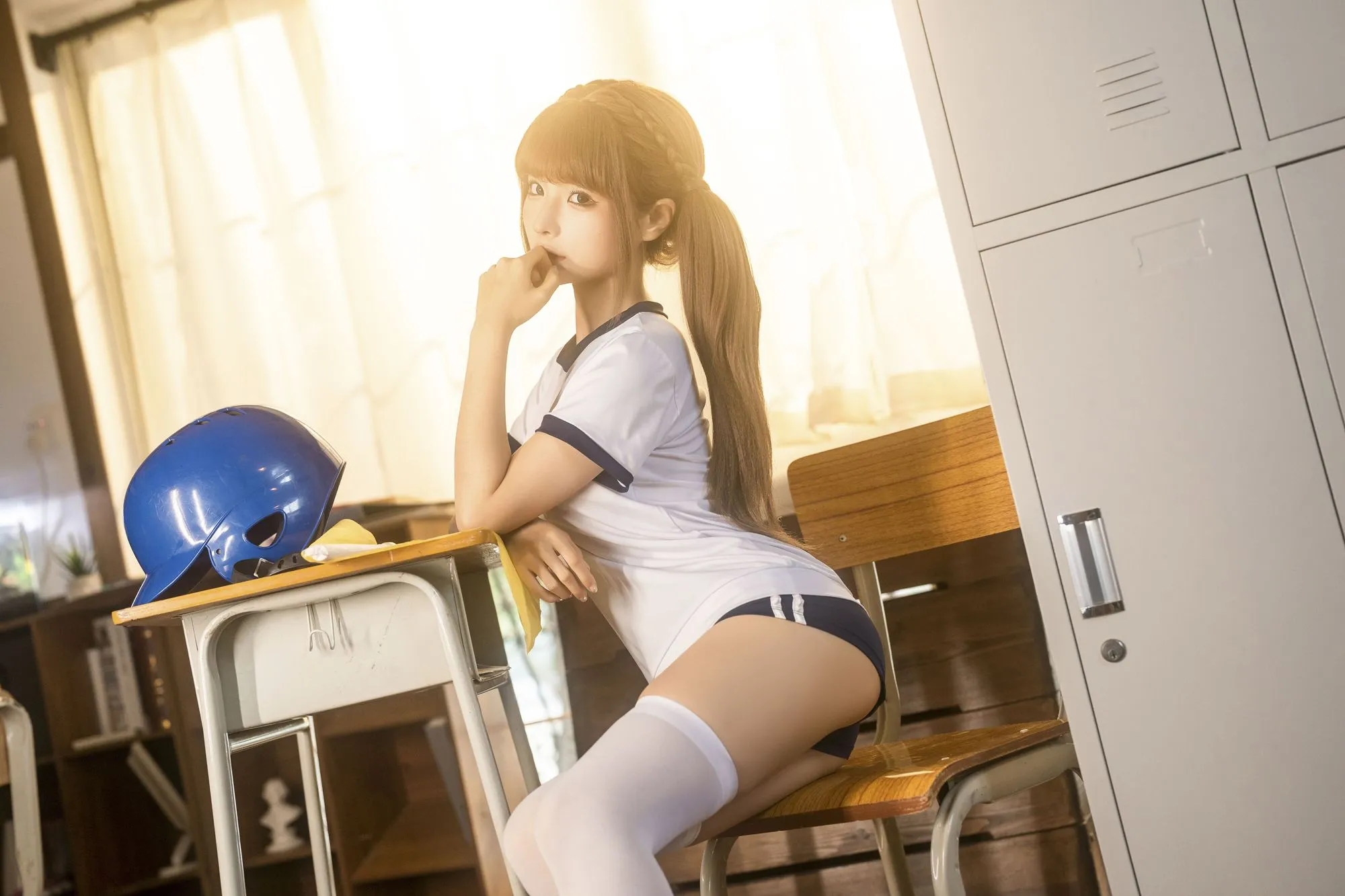 图片[3]-No.330 – 体操室 [104P]-coswz-cos王者
