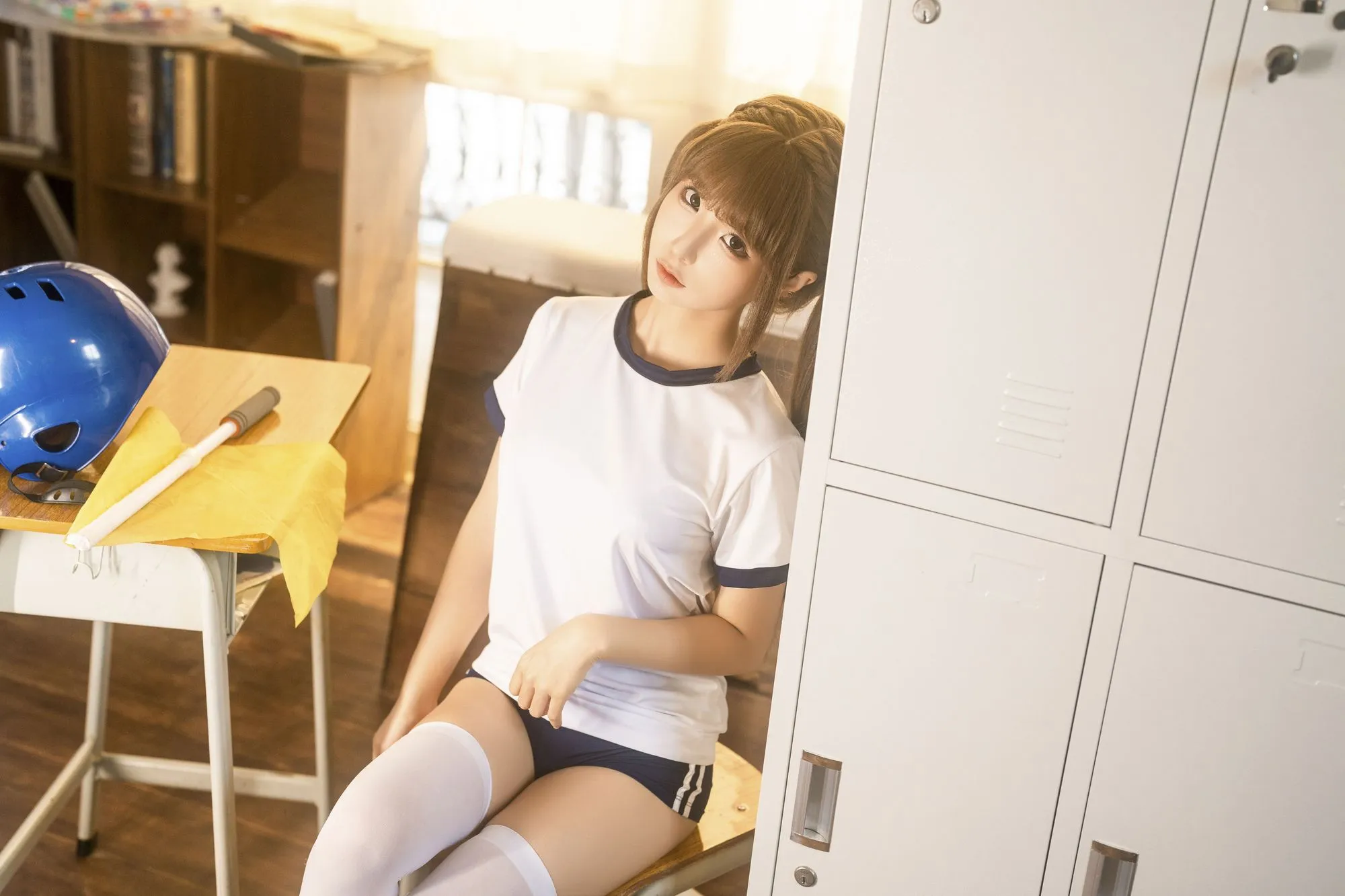 图片[4]-No.330 – 体操室 [104P]-coswz-cos王者