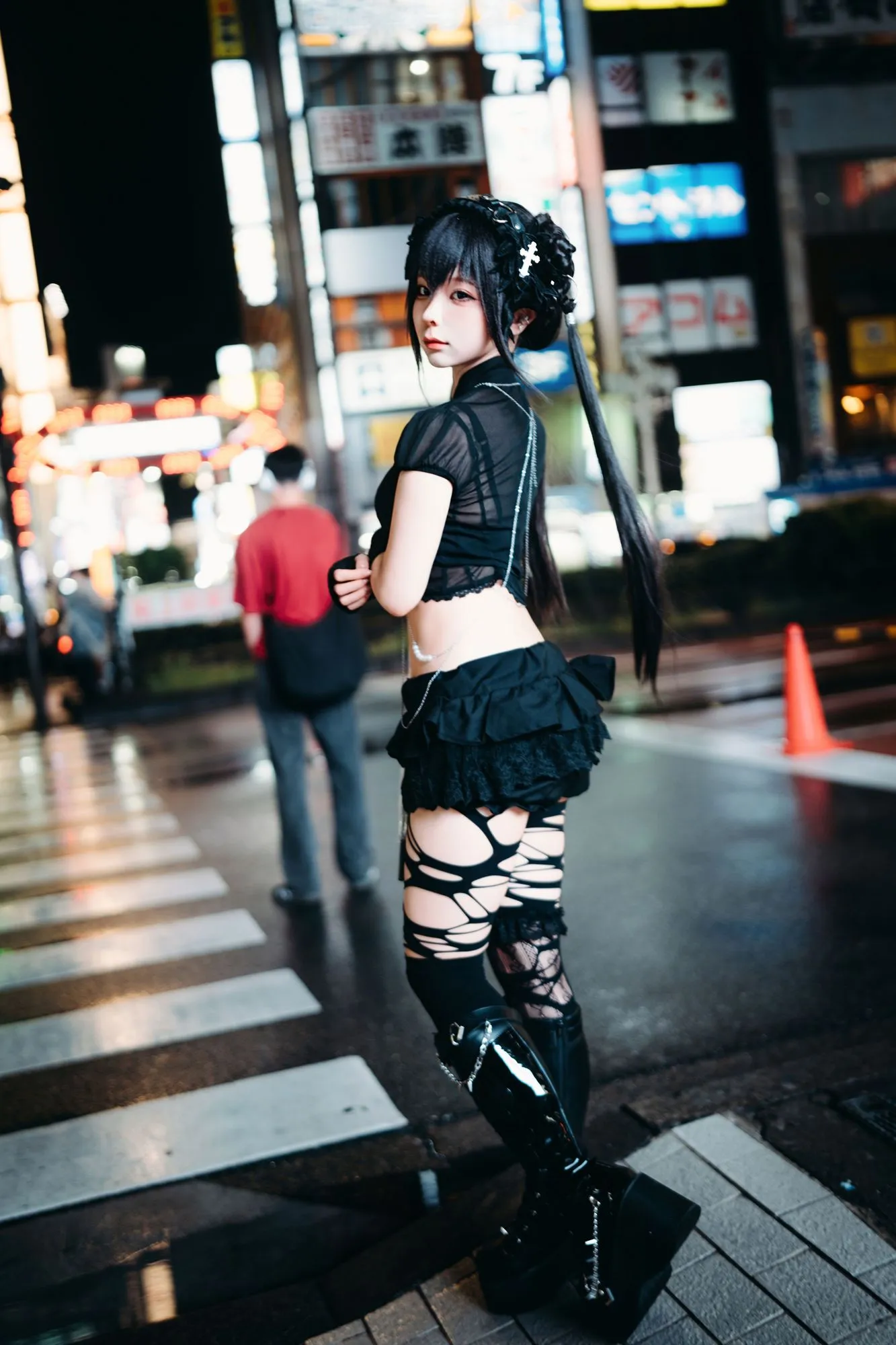 No.363 – 夜行 [57P]-图妖社