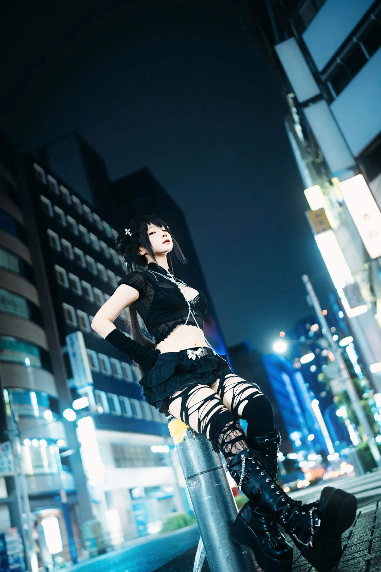 图片[4]-No.363 – 夜行 [57P]-coswz-cos王者