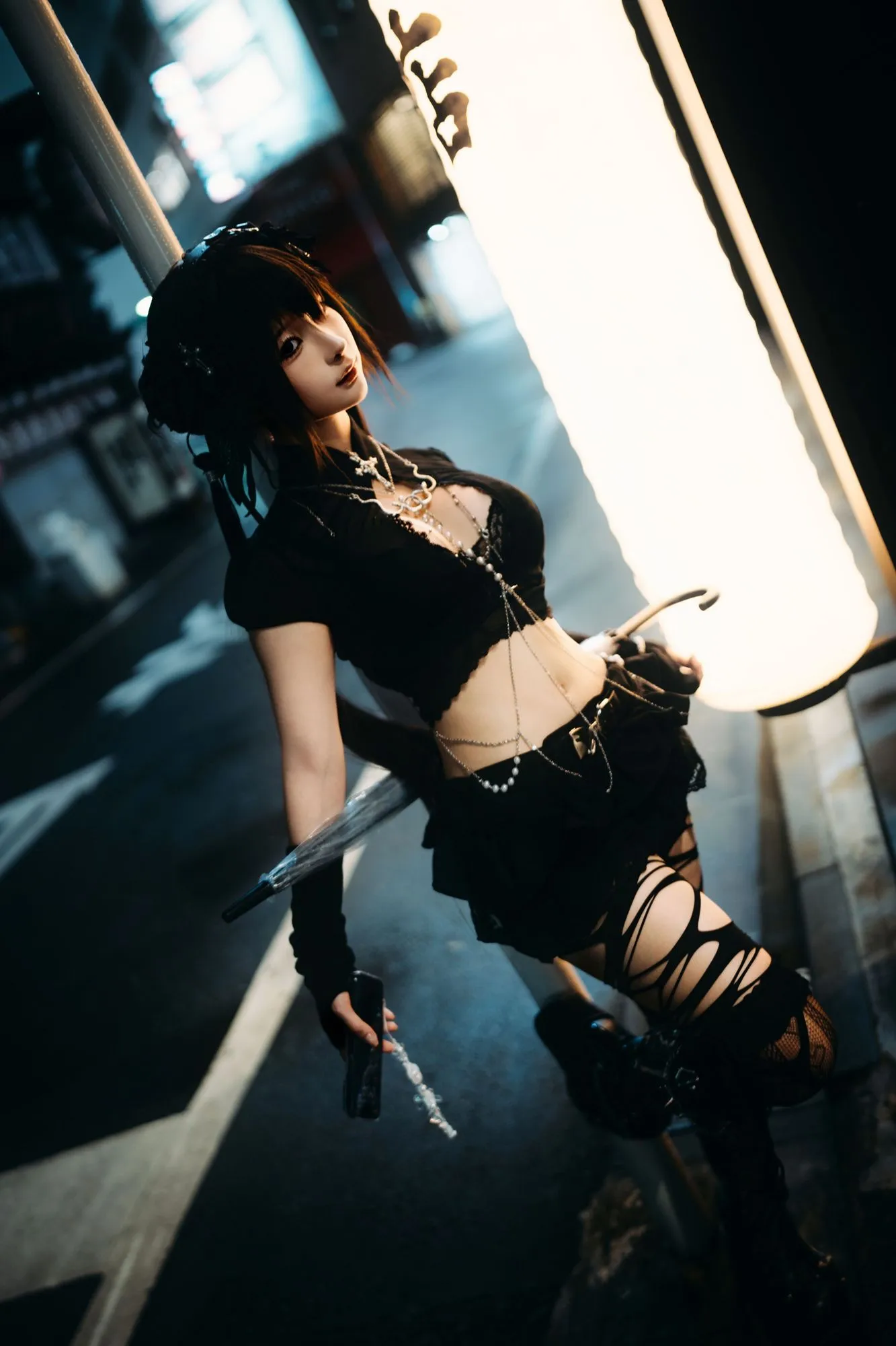 图片[5]-No.363 – 夜行 [57P]-coswz-cos王者