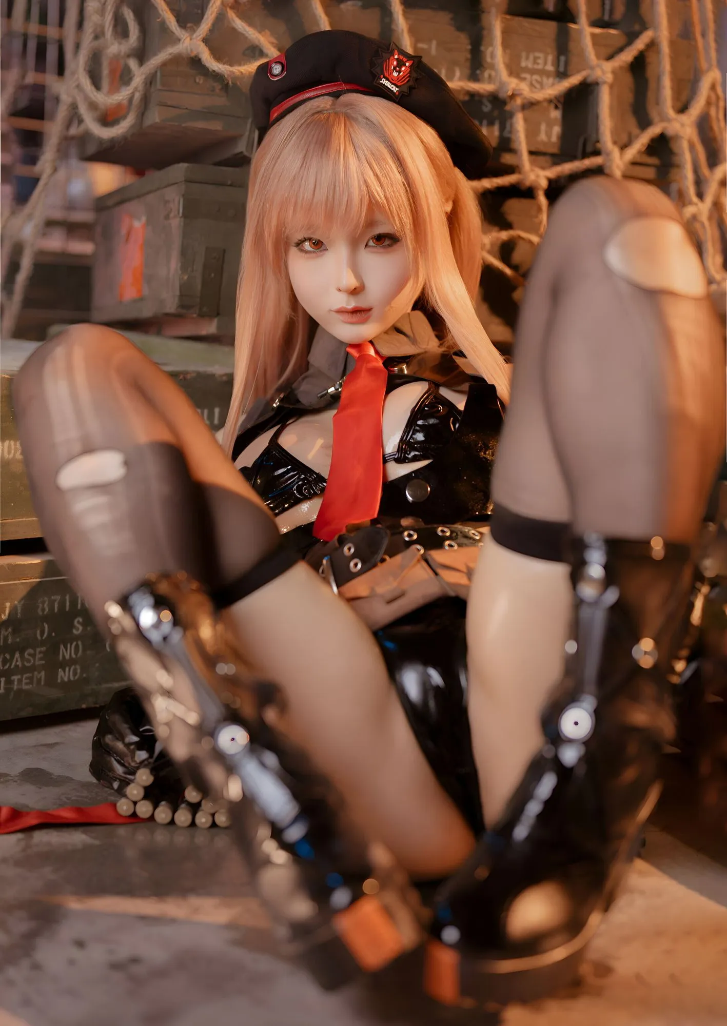 图片[5]-No.366 – Nikke胜利女神 菈毗 [156P]-coswz-cos王者