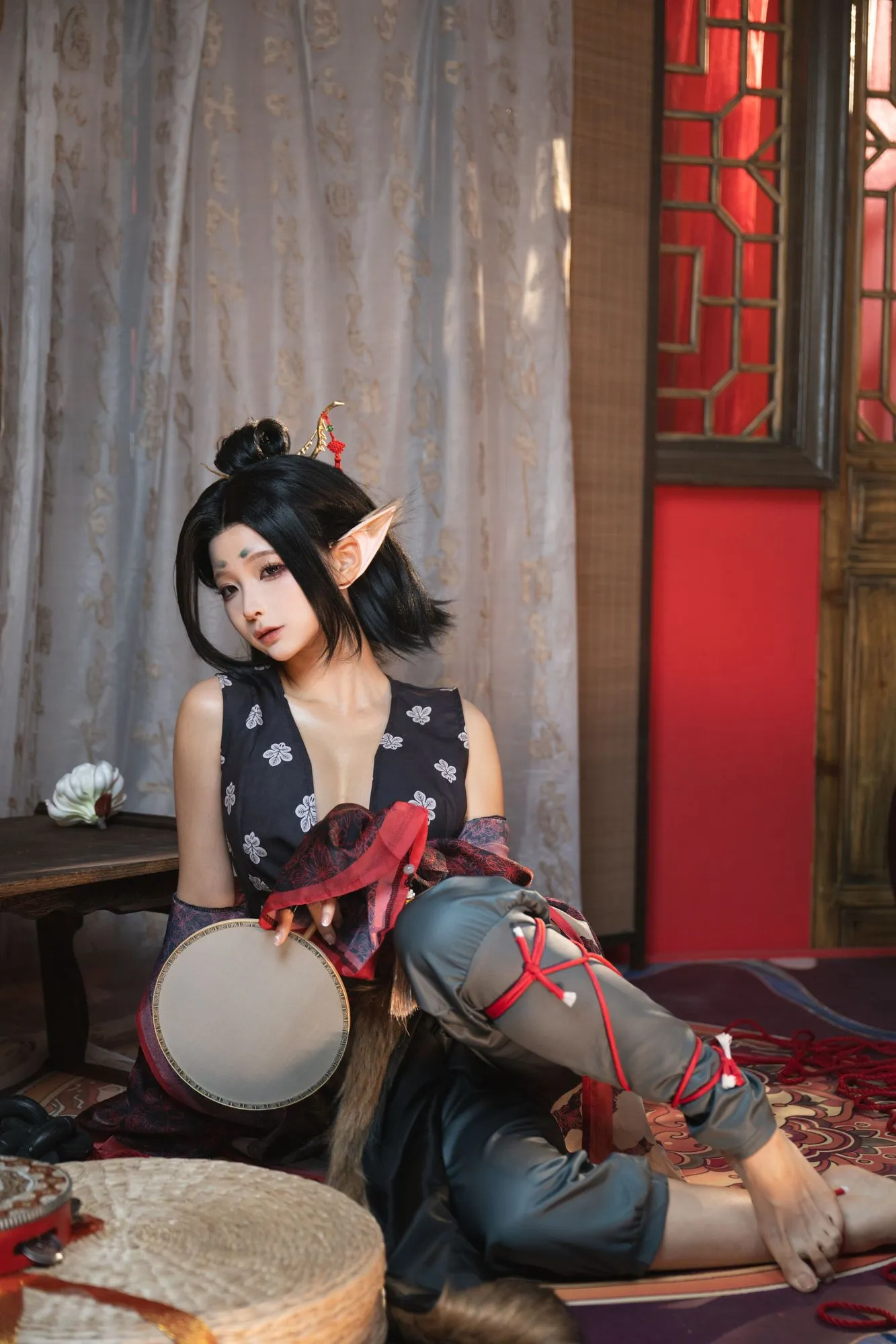 图片[2]-No.369 – 黑神话 萍萍 [144P]-coswz-cos王者