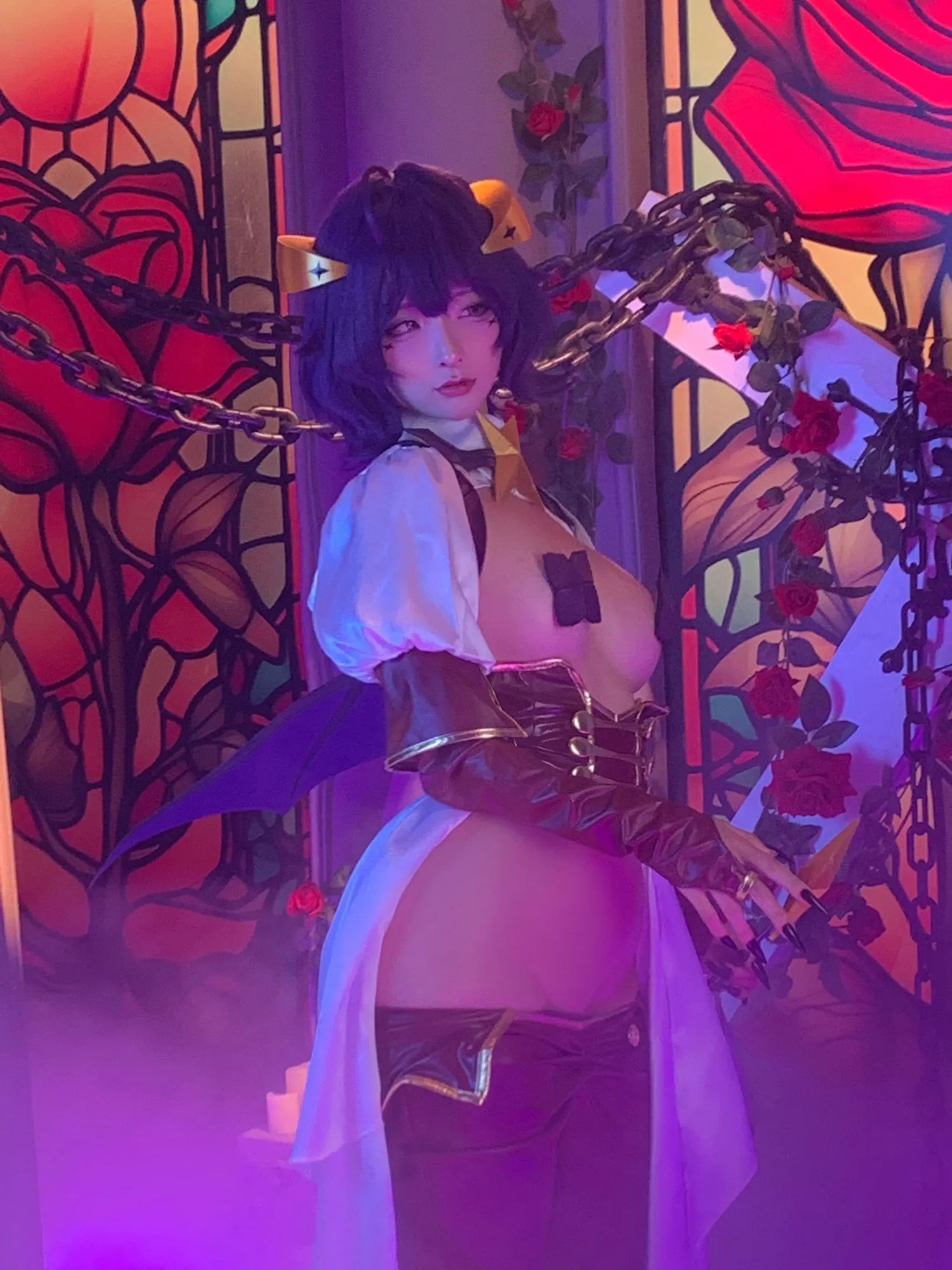 图片[4]-No.307 – 柊舞缇娜 [87P 2V]-coswz-cos王者