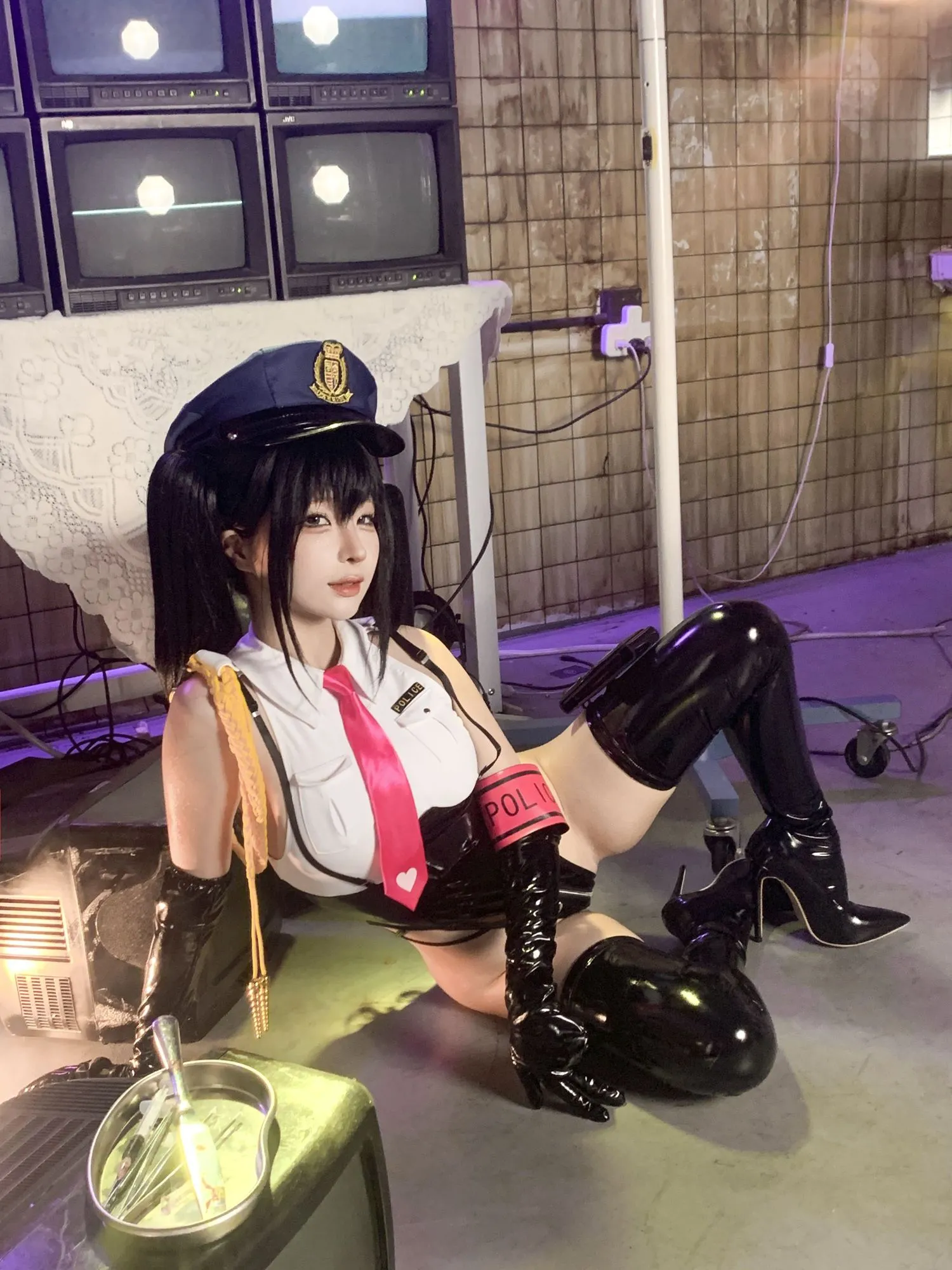 图片[2]-No.325 – 沙希女警 [147P]-coswz-cos王者