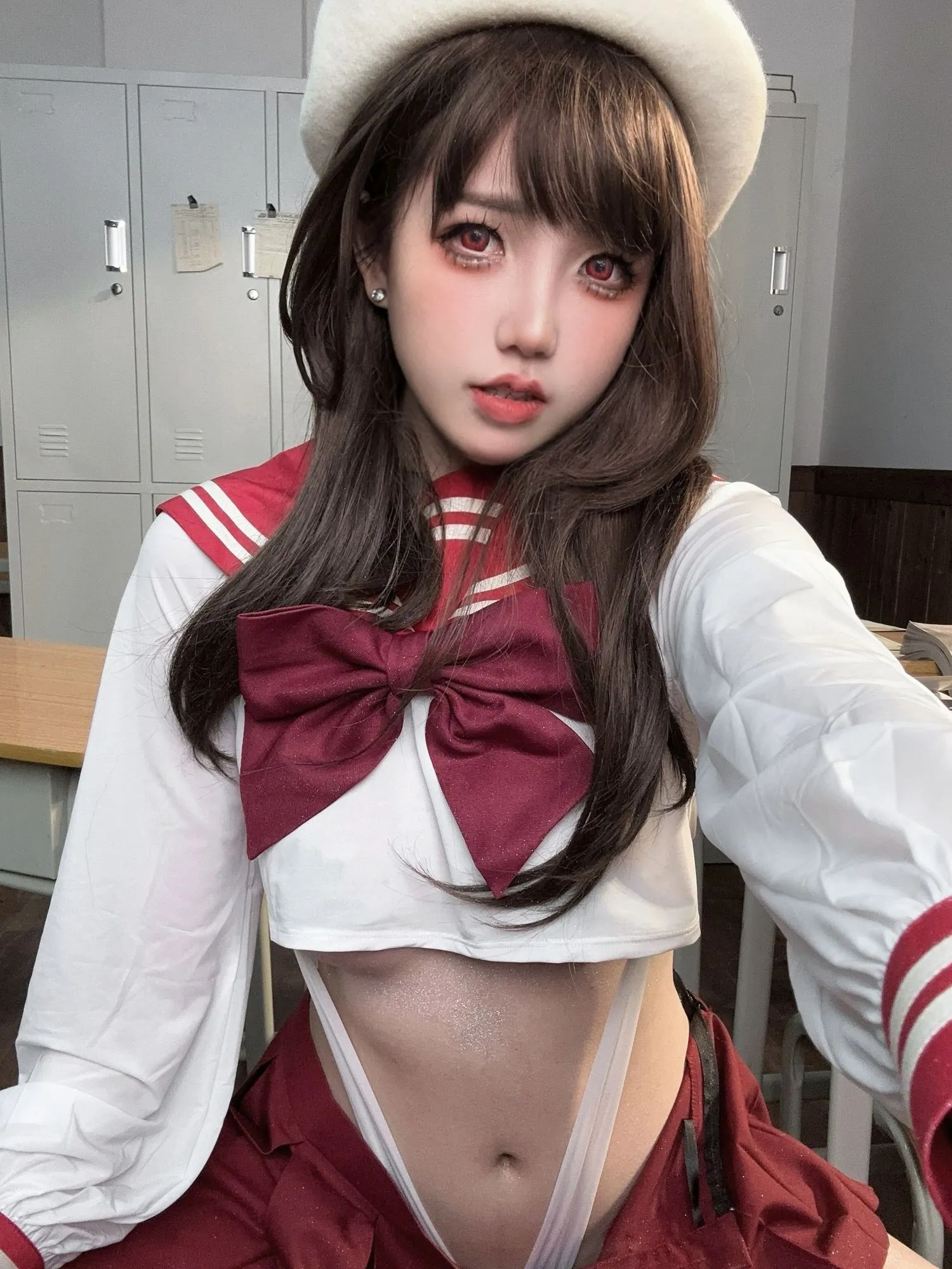 No.037 – 白虎女高中生 [110P 21V]-图妖社