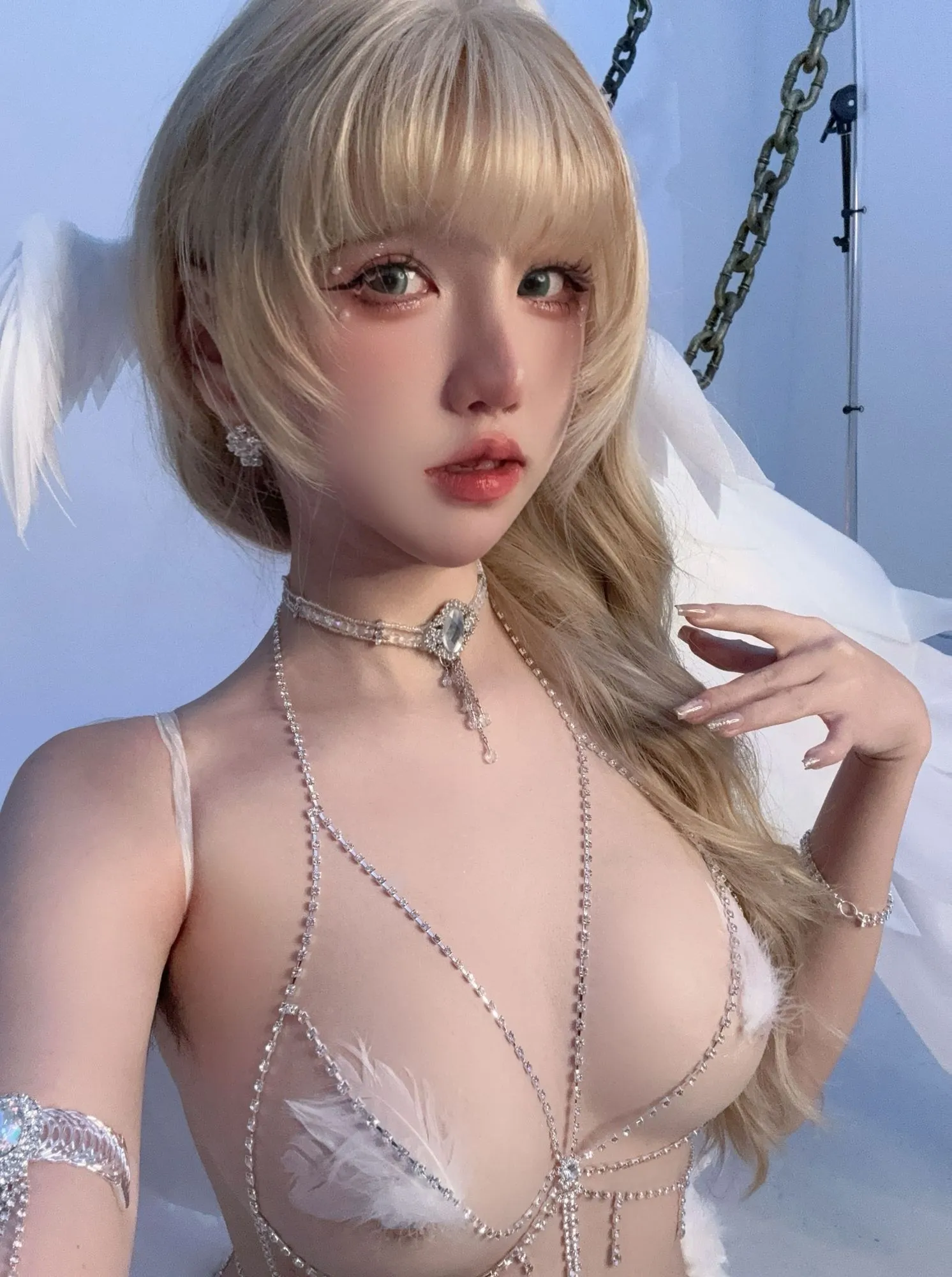 图片[5]-No.055 – 多情的天使 [242P 7V]-coswz-cos王者