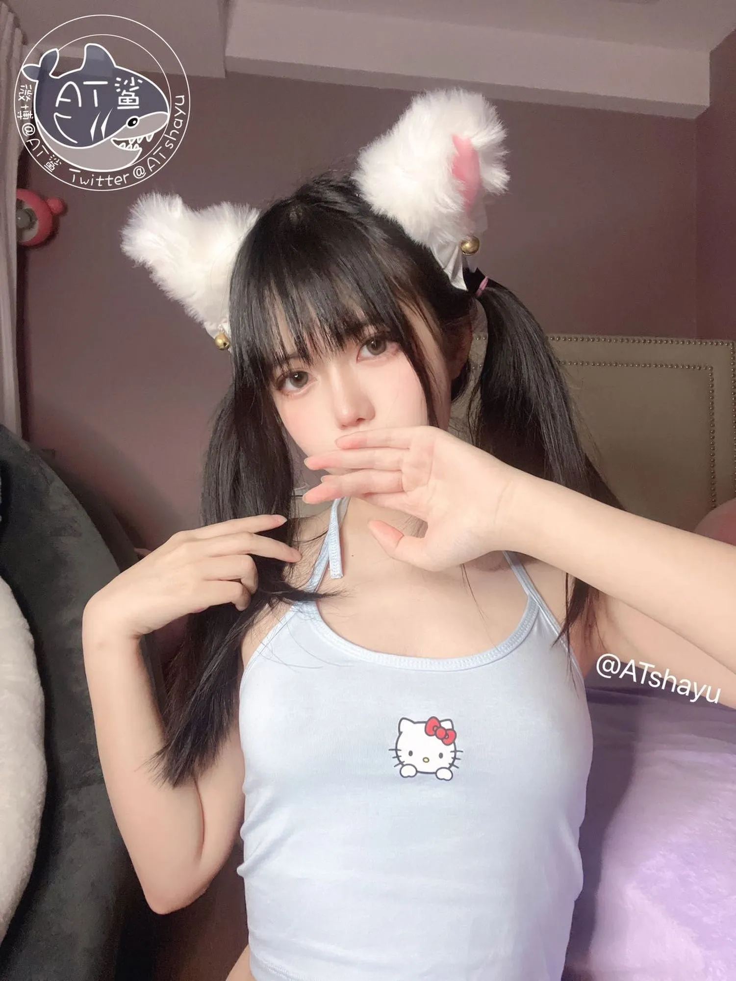 No.064 – 涩涩猫 [87P 1V]-图妖社