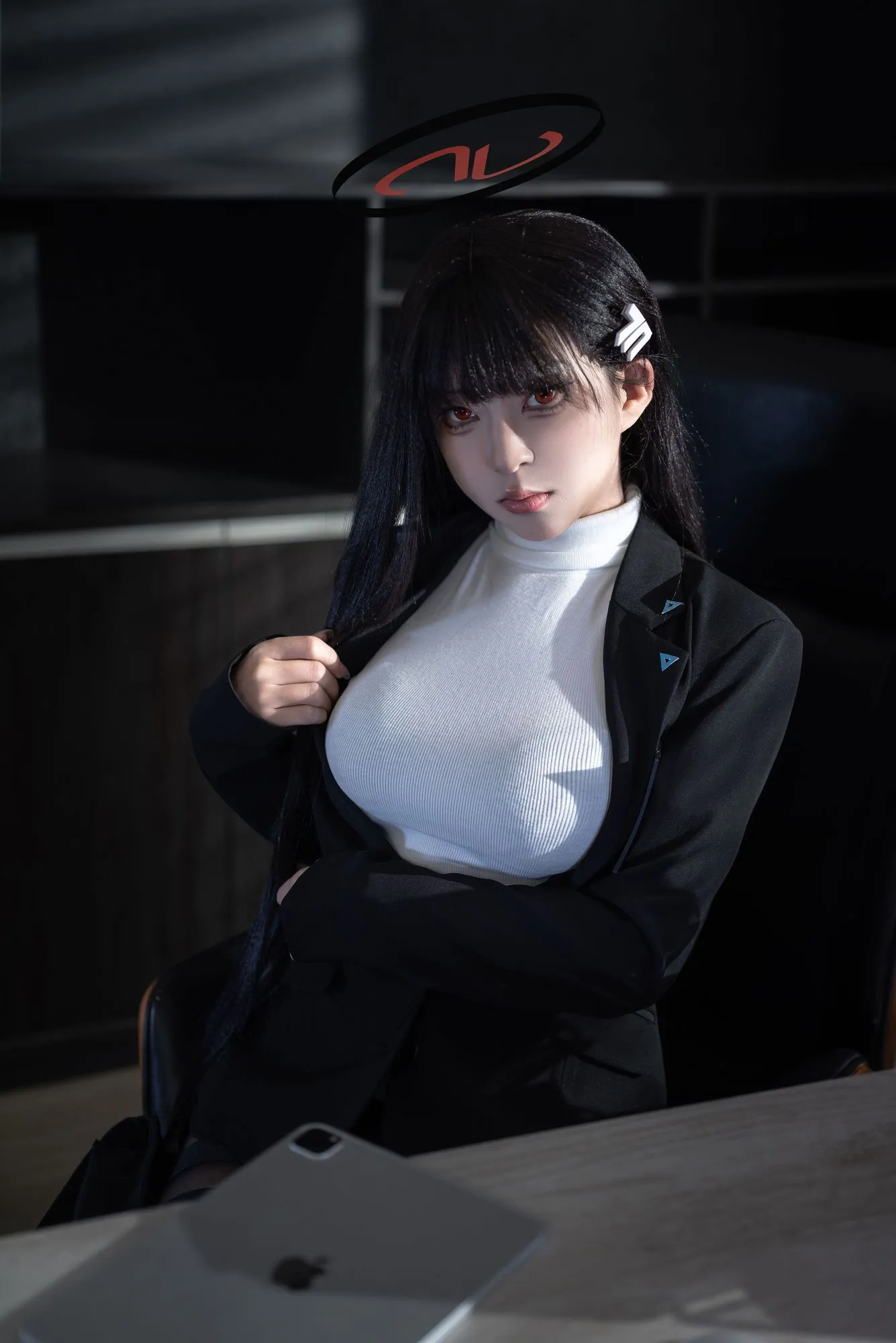 No.017 – 蔚蓝档案 调月莉音 [36P]-图妖社