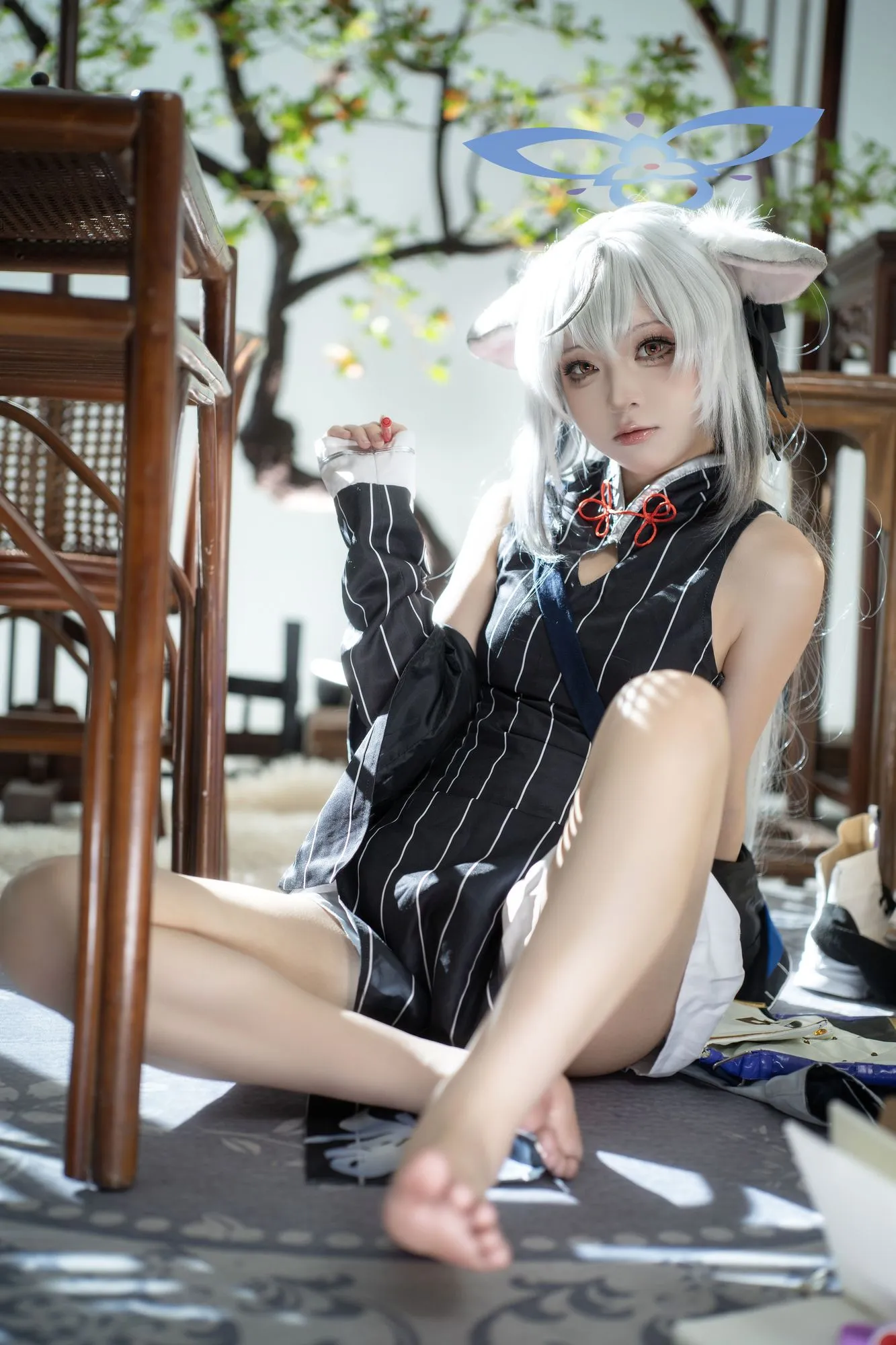 图片[2]-No.018 – 蔚蓝档案 ‌春原心奈 [33P]-coswz-cos王者