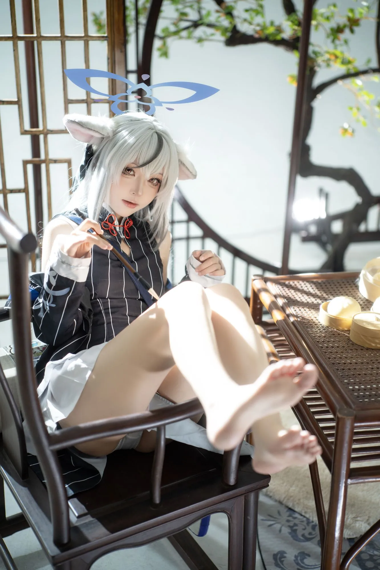 图片[5]-No.018 – 蔚蓝档案 ‌春原心奈 [33P]-coswz-cos王者