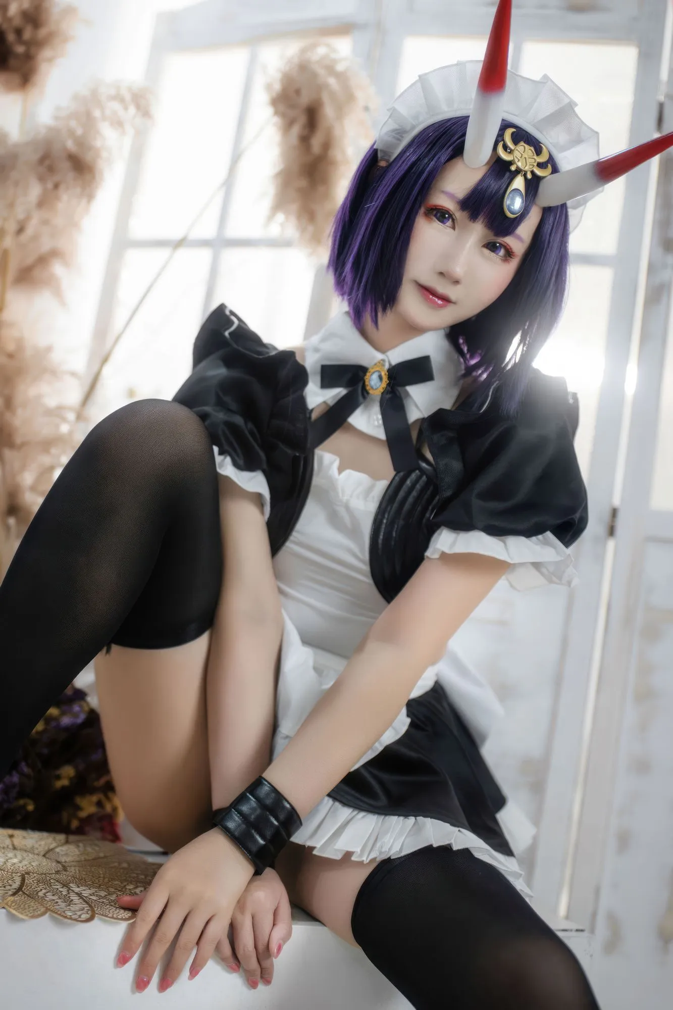 图片[3]-No.026 – FGO 酒吞童子女仆 [20P]-coswz-cos王者