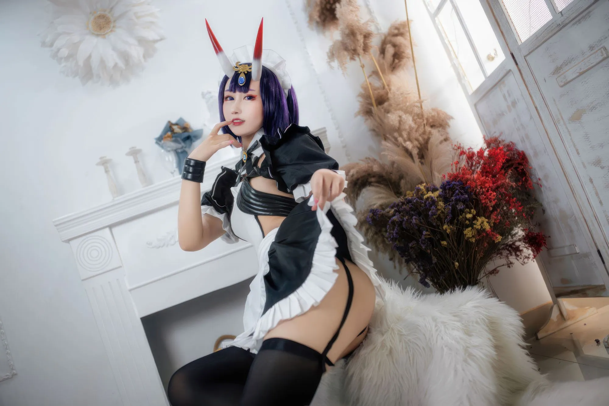 图片[6]-No.026 – FGO 酒吞童子女仆 [20P]-coswz-cos王者