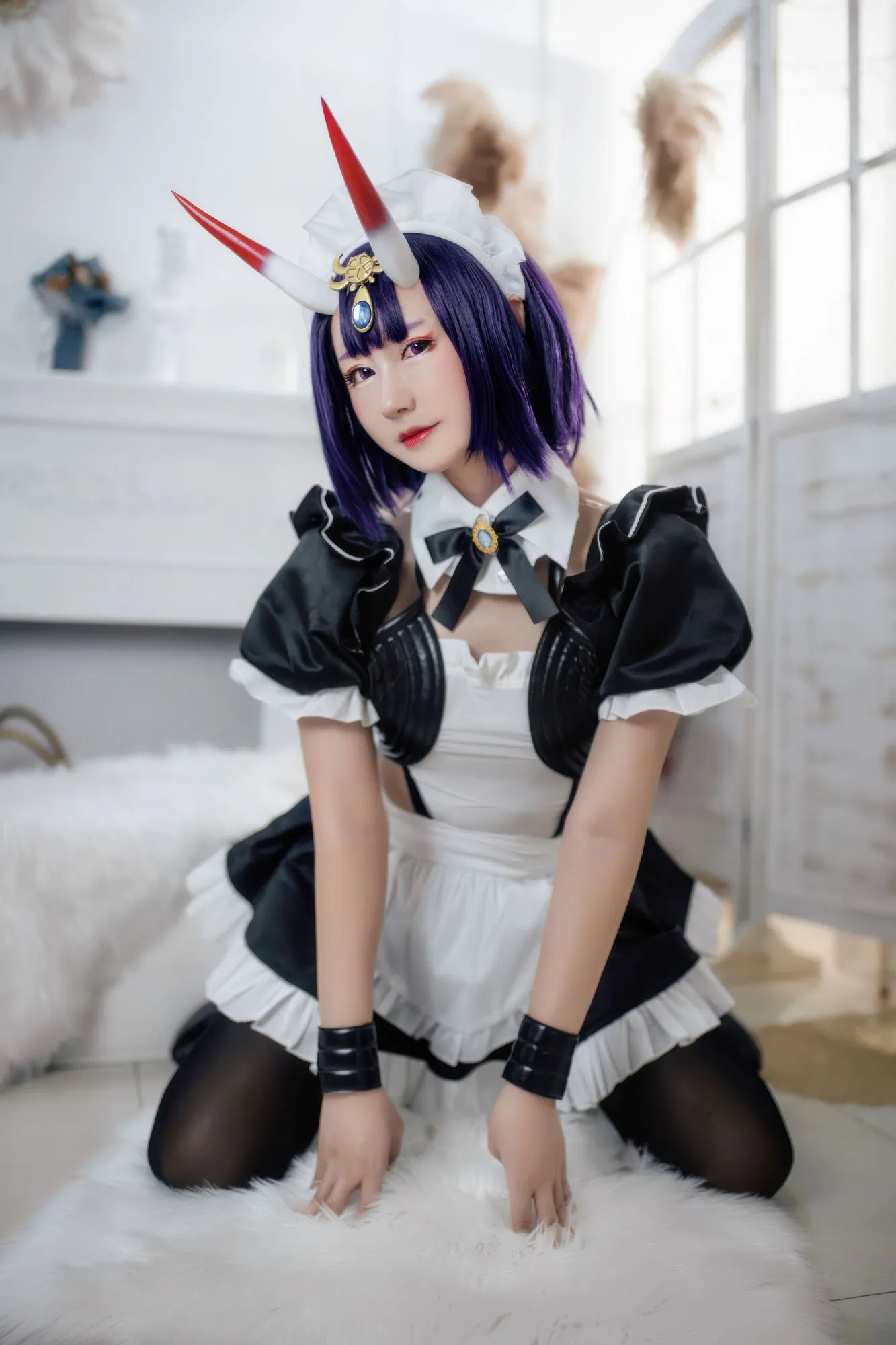 No.026 – FGO 酒吞童子女仆 [20P]-图妖社