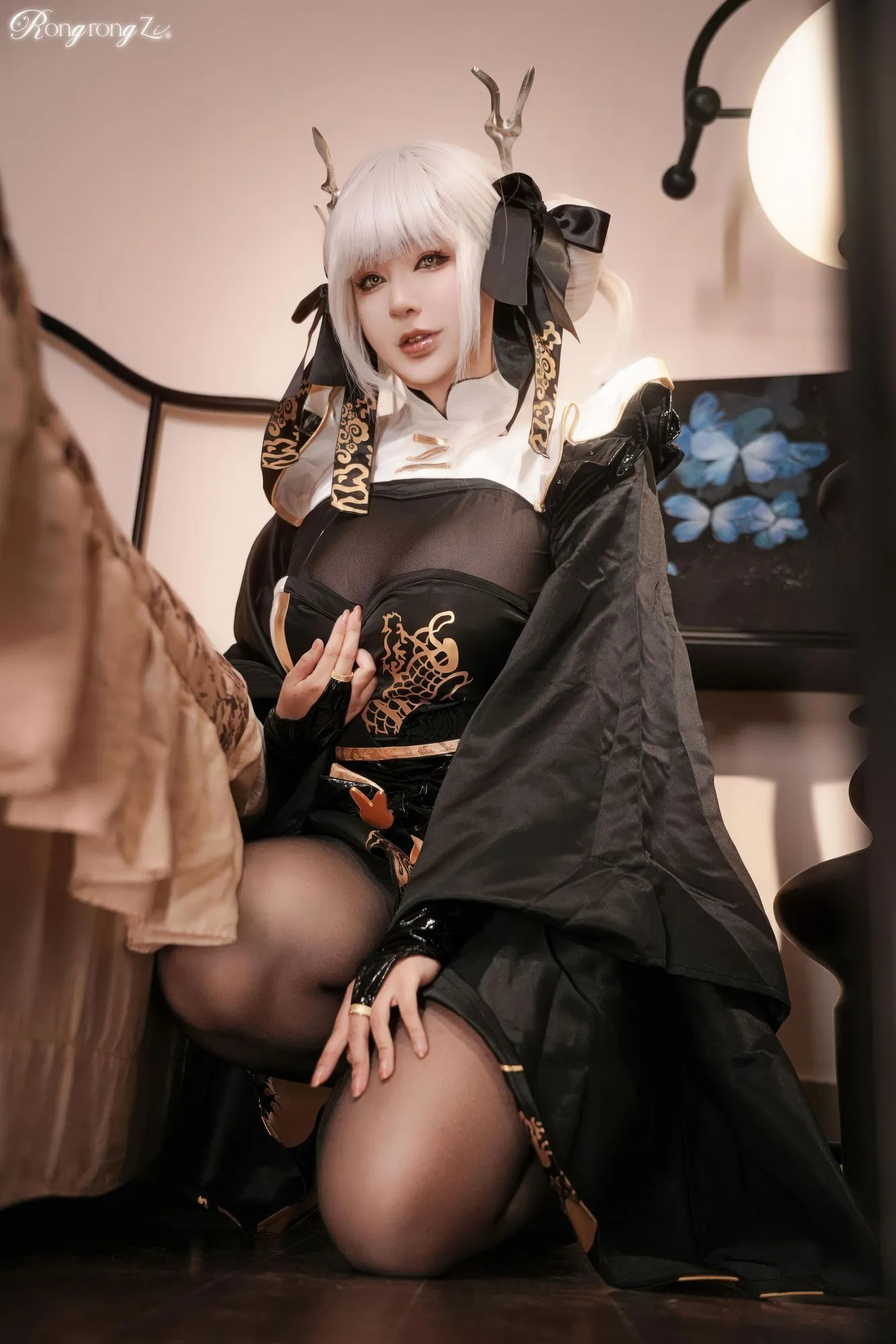 图片[2]-No.034 – Nikke胜利女神 布兰儿 白兔 [45P]-coswz-cos王者