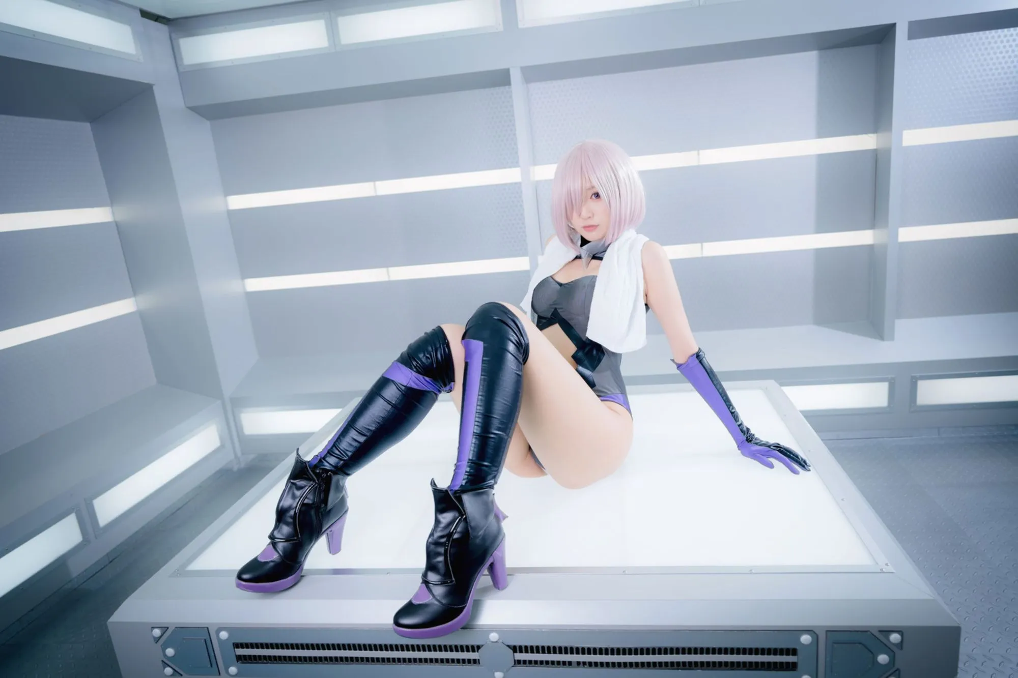 图片[3]-No.036 – FGO 玛修 基列莱特 [140P]-coswz-cos王者