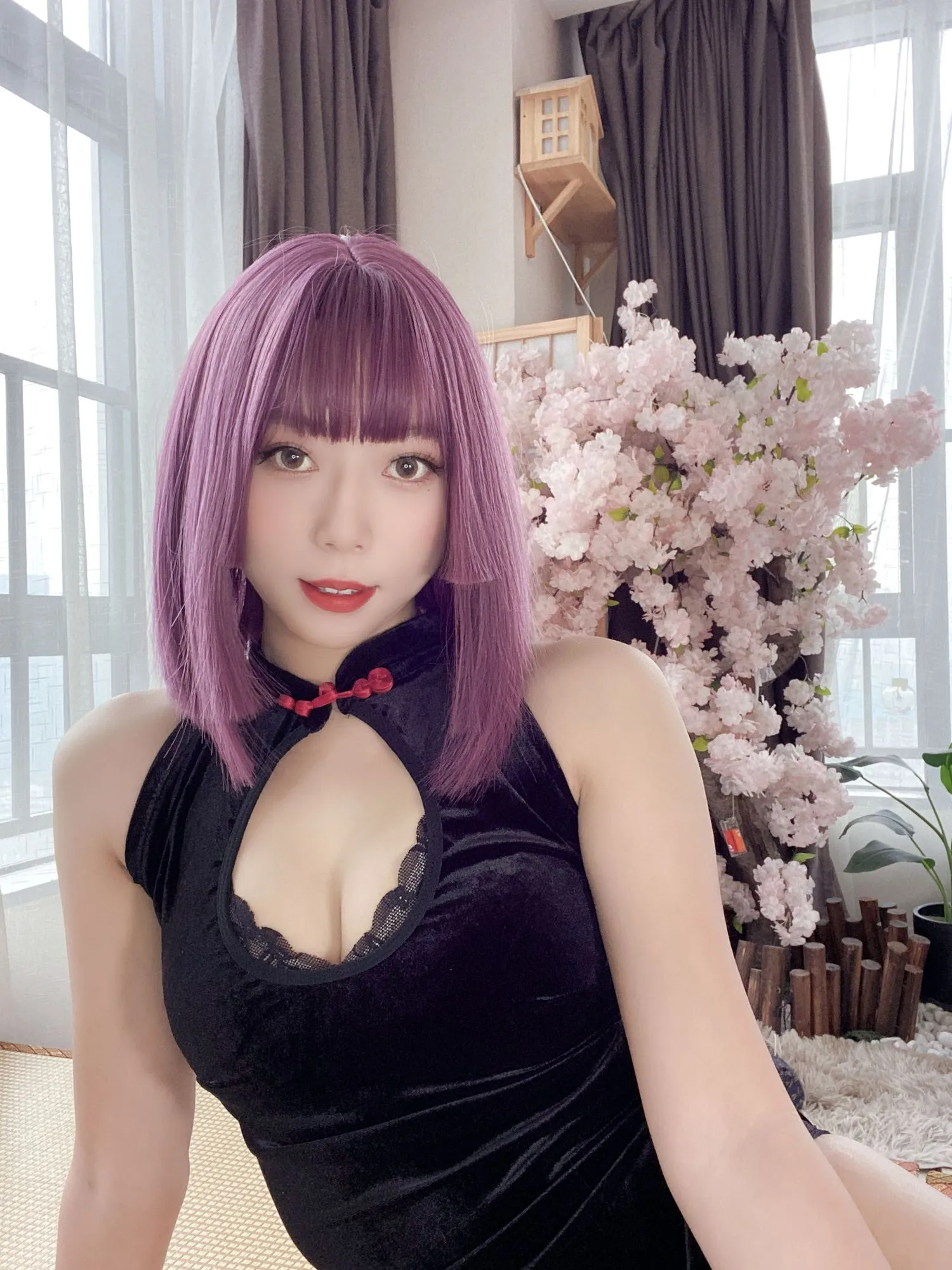 No.045 – 蕾丝裙 [107P 1V]-图妖社