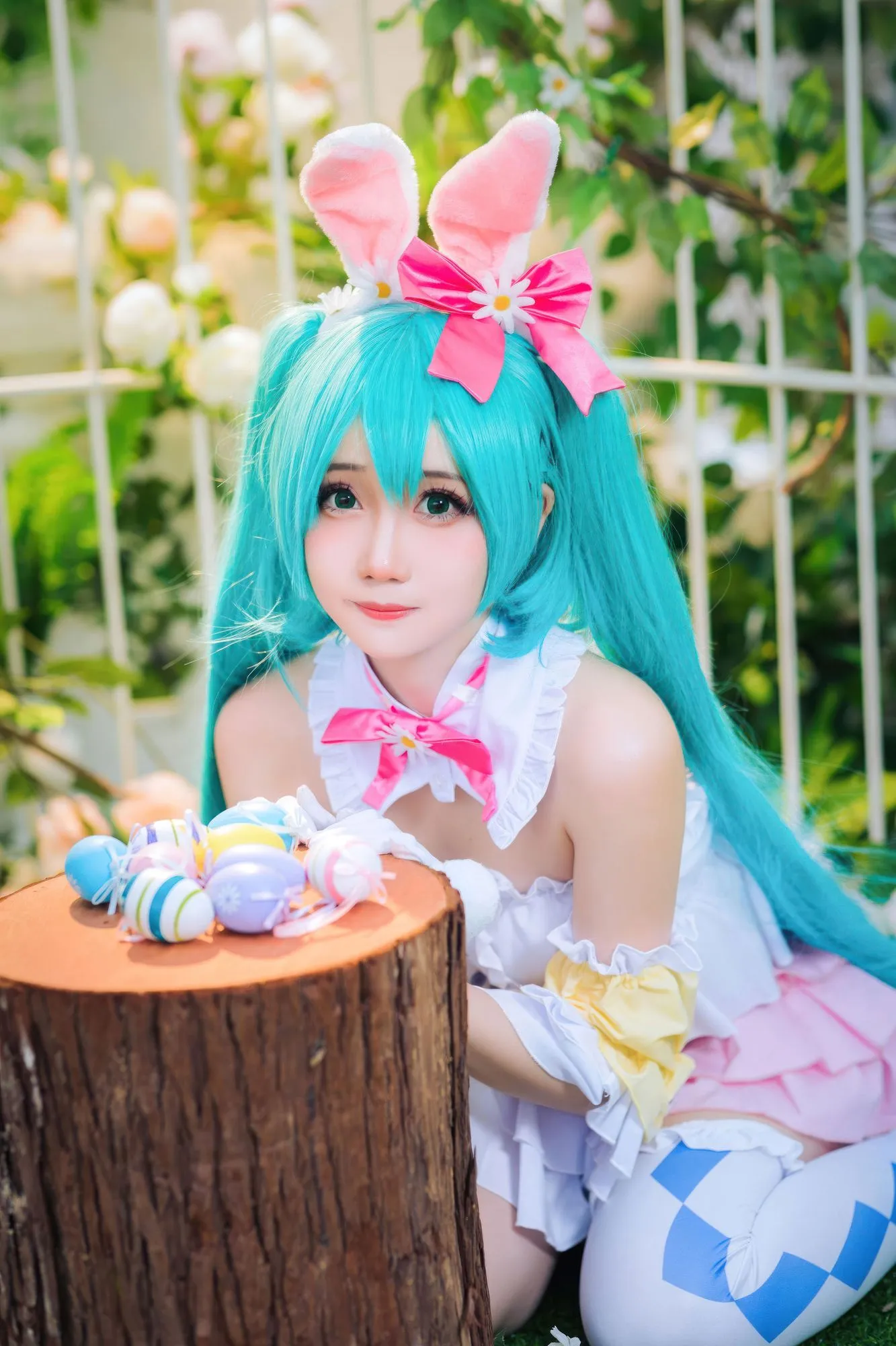 图片[6]-No.051 – 初音未来 复活节兔子 [22P]-coswz-cos王者