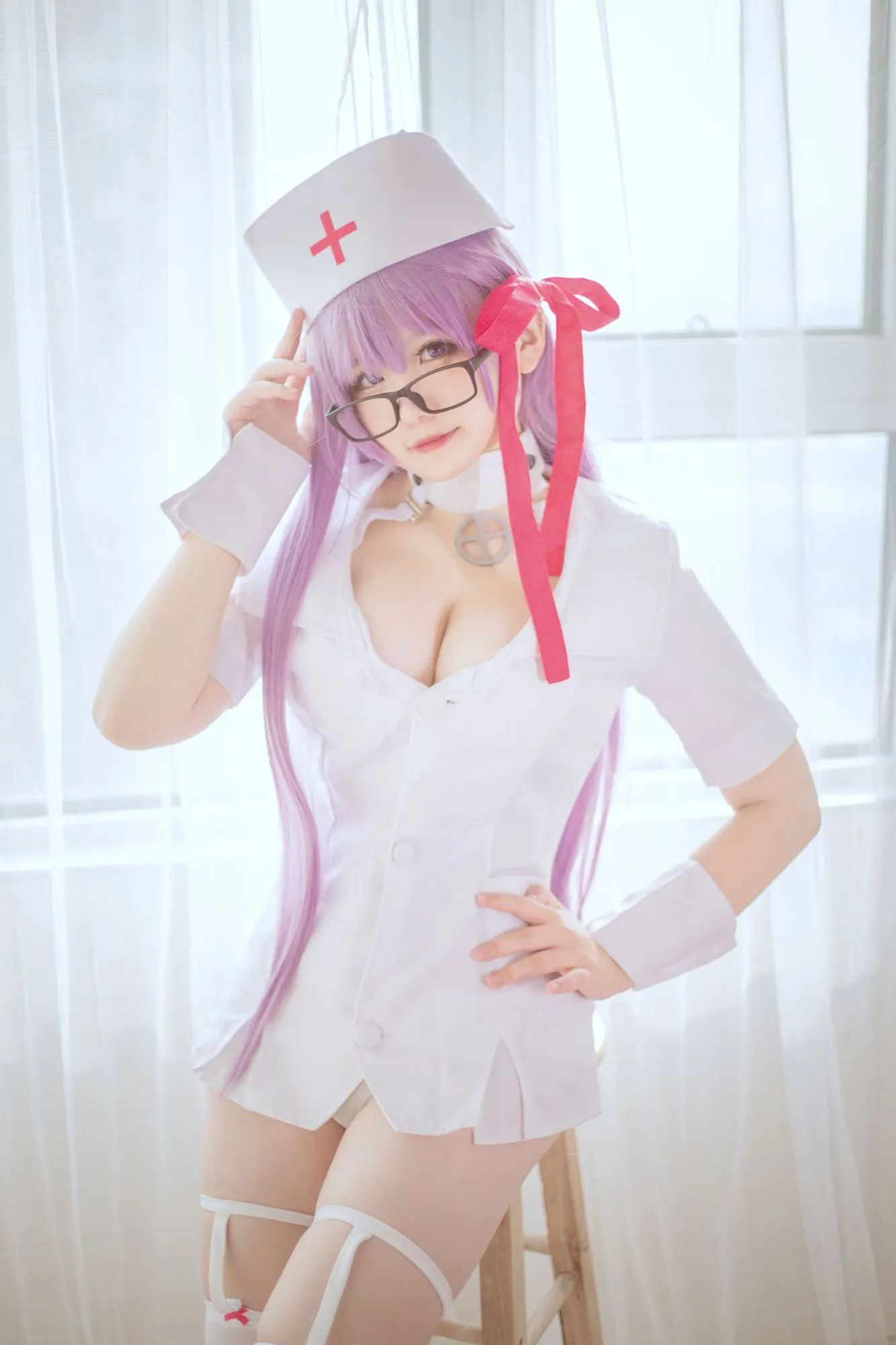 图片[3]-No.052 – BB护士 [25P]-coswz-cos王者