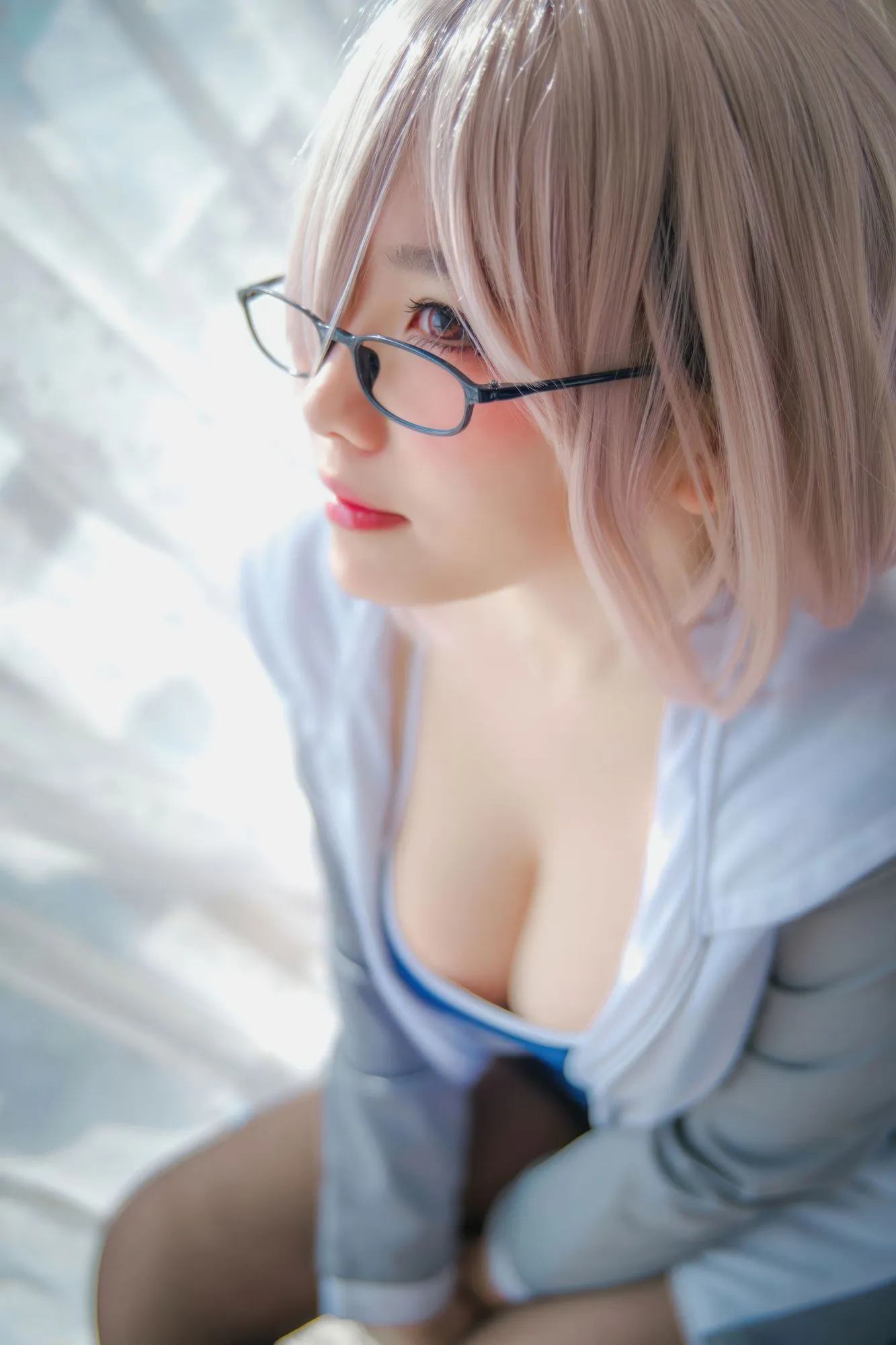 No.053 – FGO 玛修 同人体操服 [20P]-图妖社